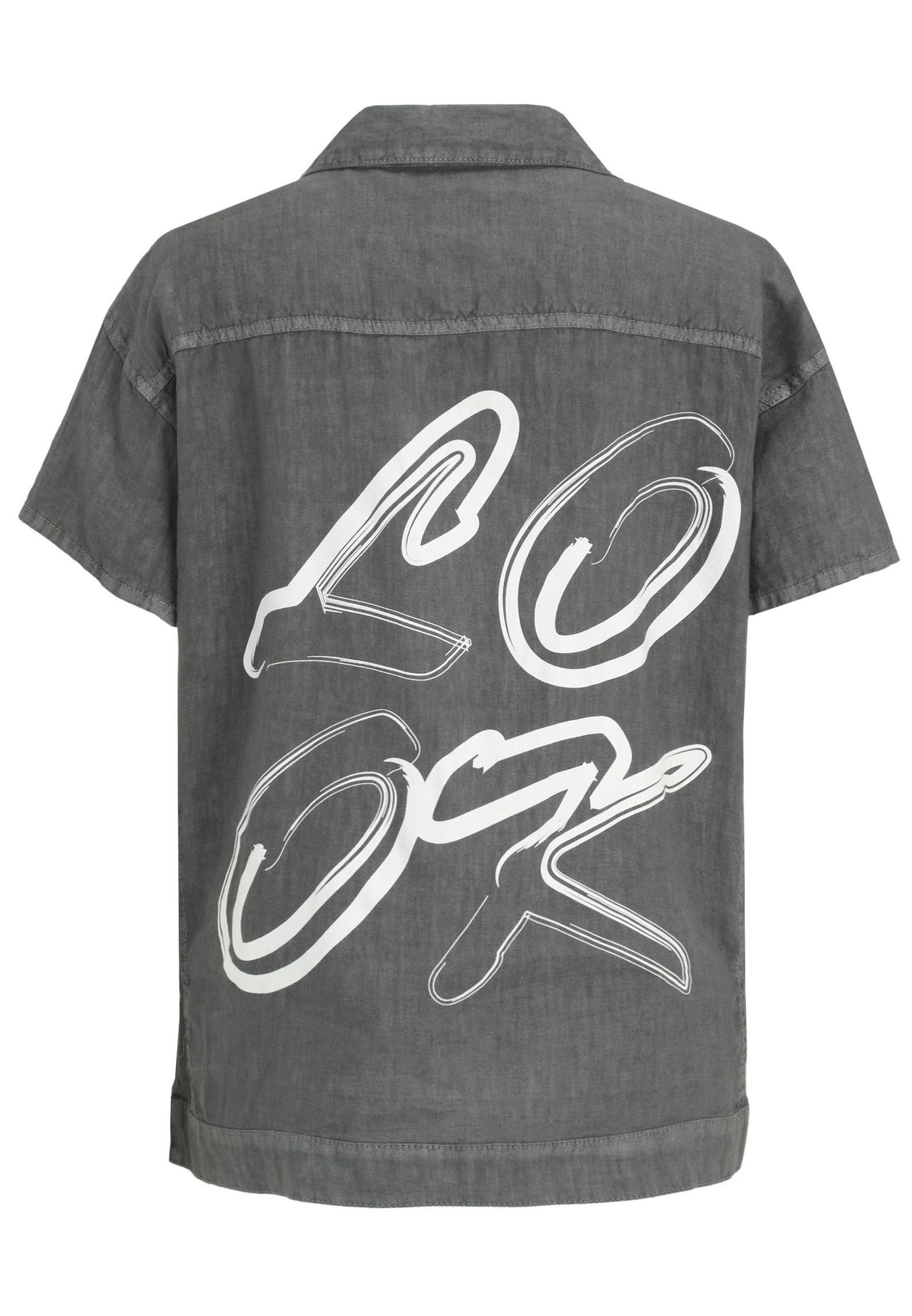 |  Jacke gewebt, Grau | 46 | mittelgrau