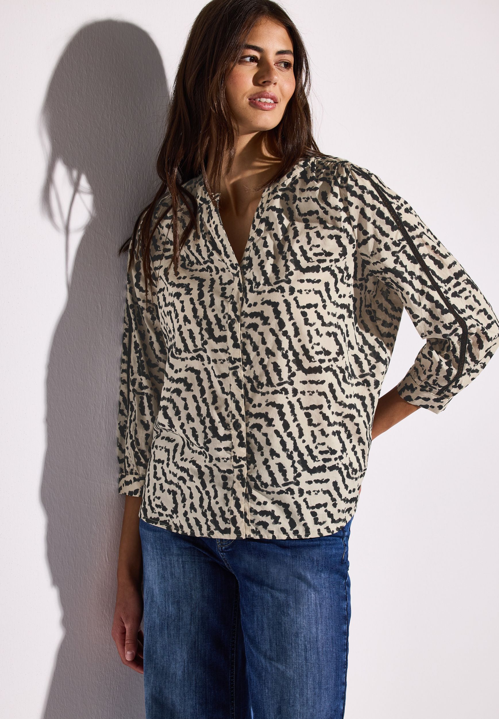 Street One |  Street One Druckbluse  | 40 | 4565_36269