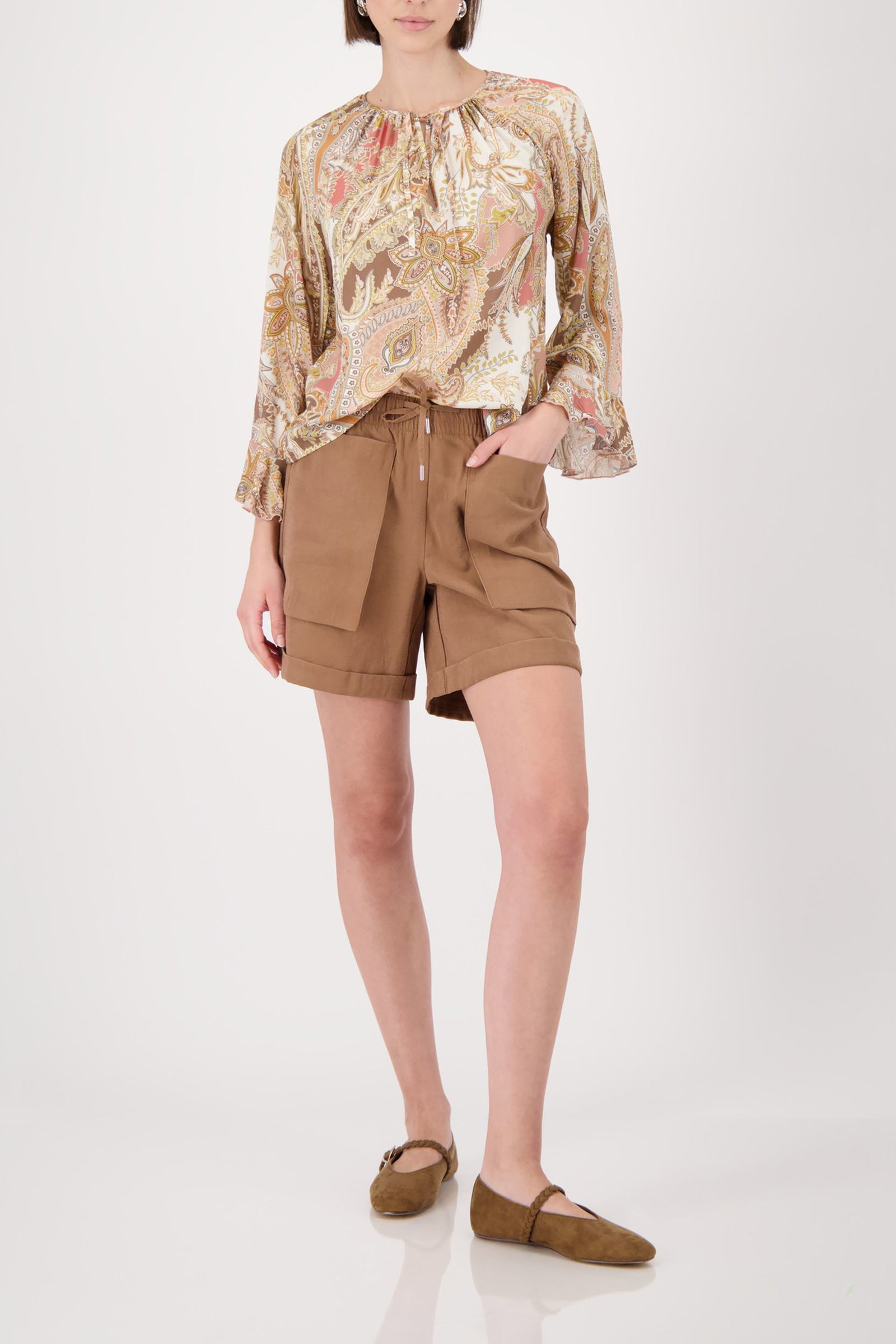 Monari |  Monari Druckbluse  | 36