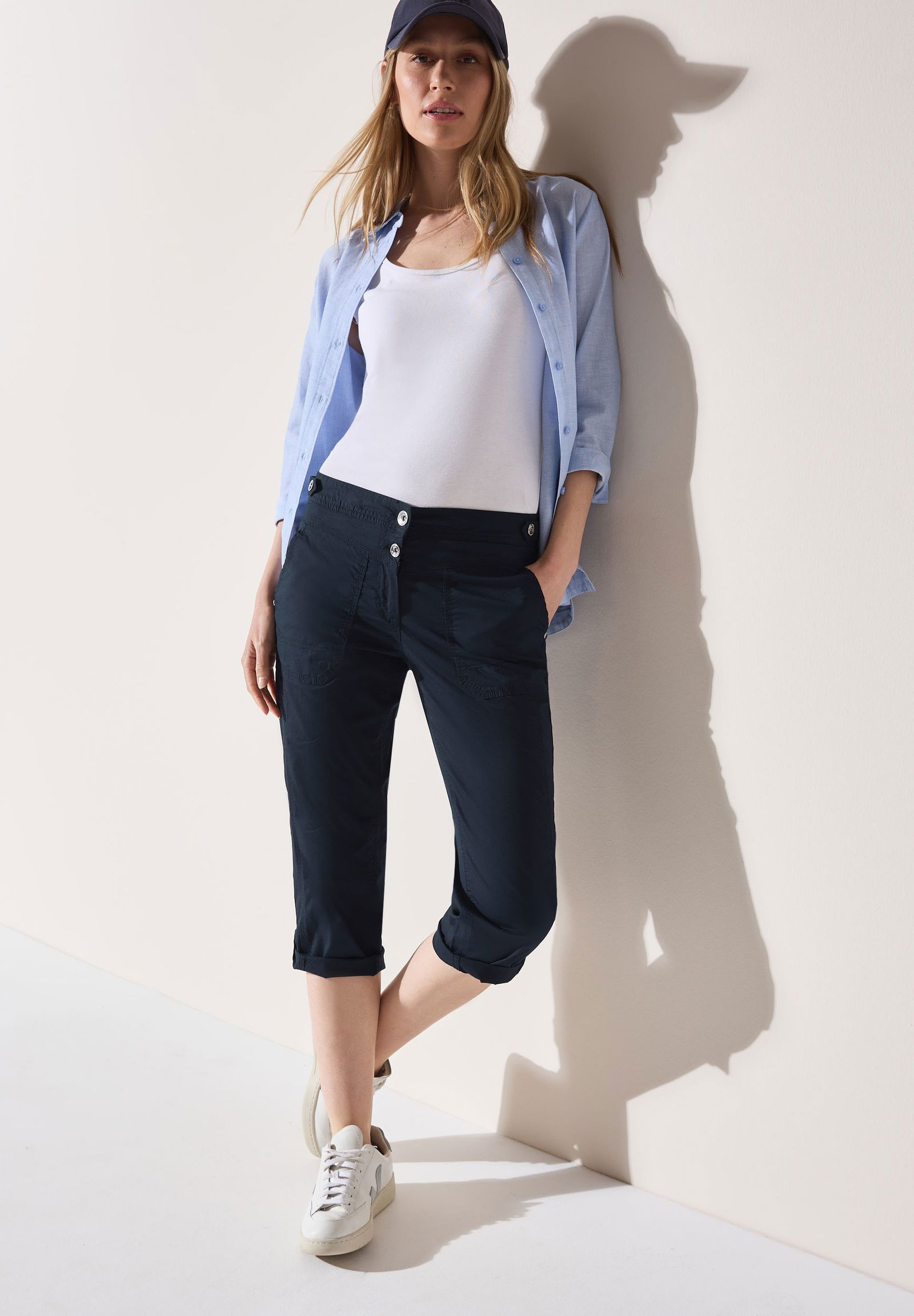  |  Papertouch Hose | 30/22 | universal blue