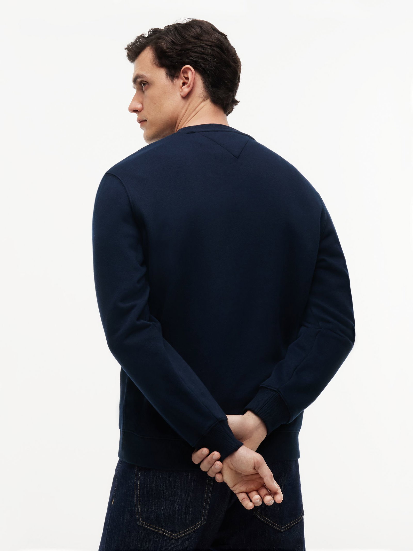 Tommy Jeans |  Tommy Jeans Sweatshirt | L | dark night navy