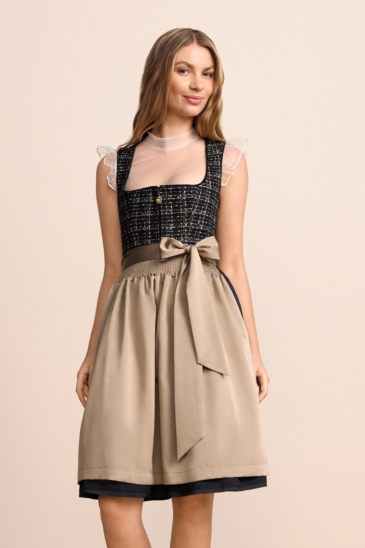 Krüger Madl Dirndl Mididirndl Rosvina 60cm #1
