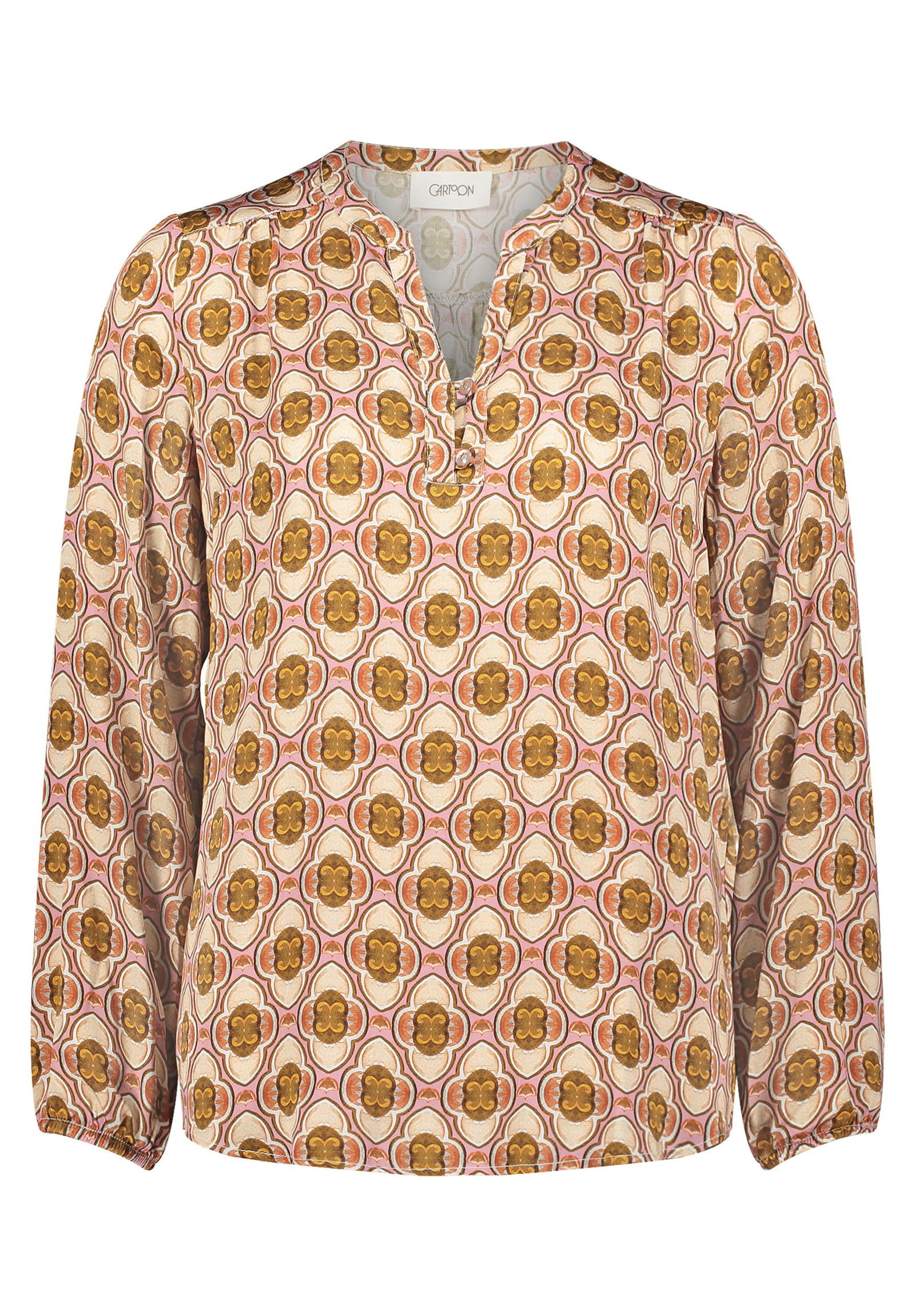 Cartoon |  Cartoon Druckbluse  | 42