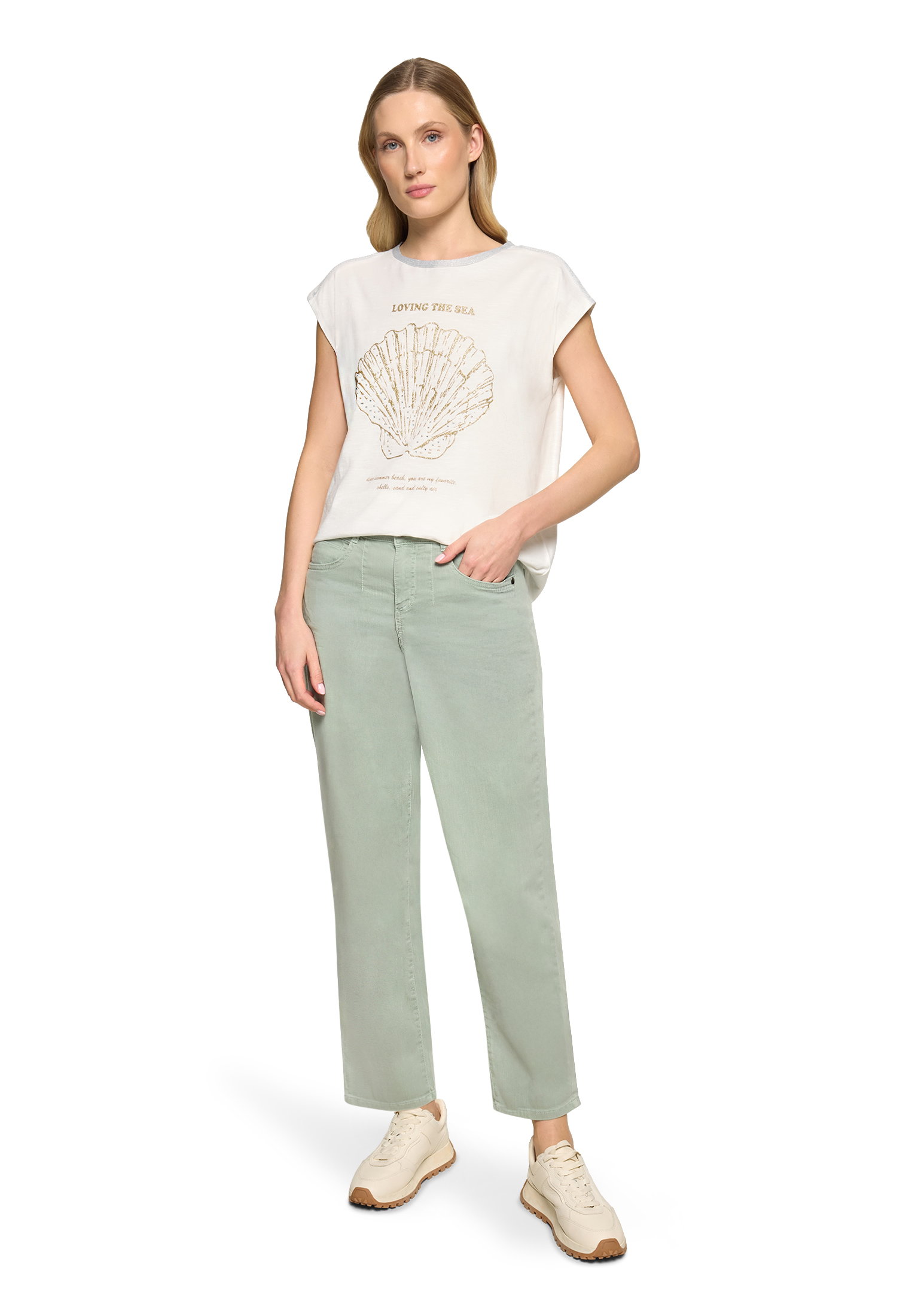 Rundhals-Shirt #5