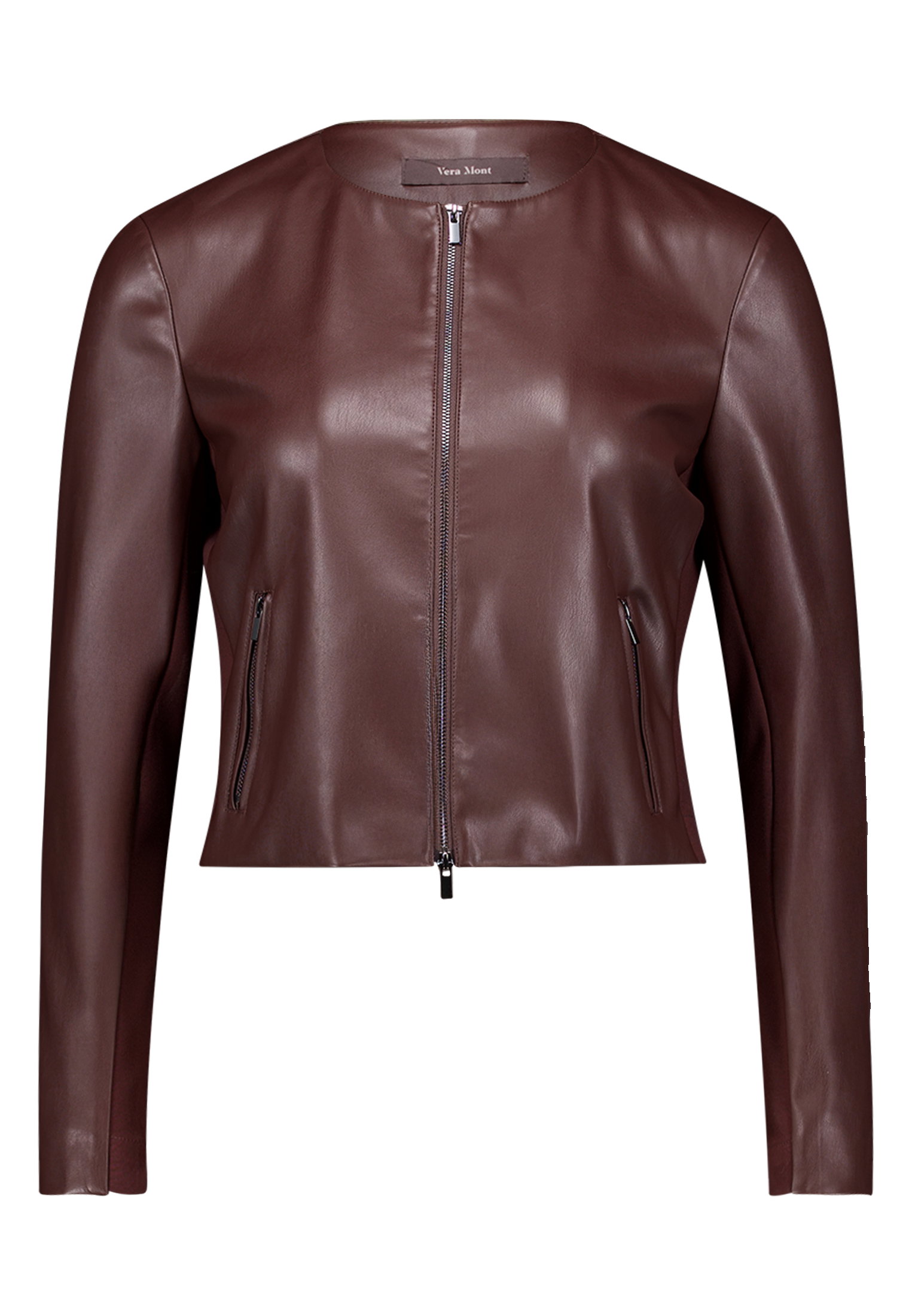 Jacke, Espresso Brown #1