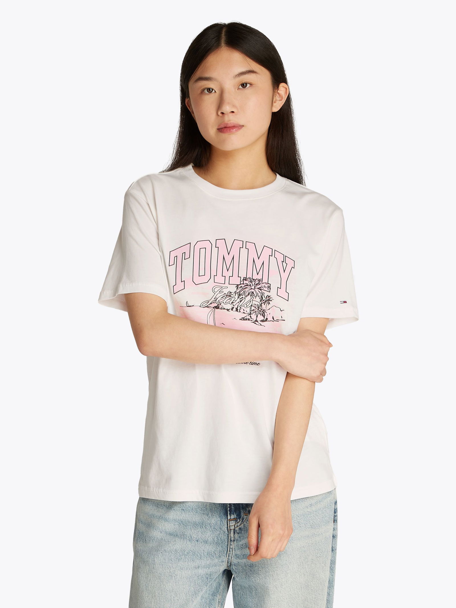 Tommy Jeans |  Tommy Jeans Shirt  | XS | ecru
