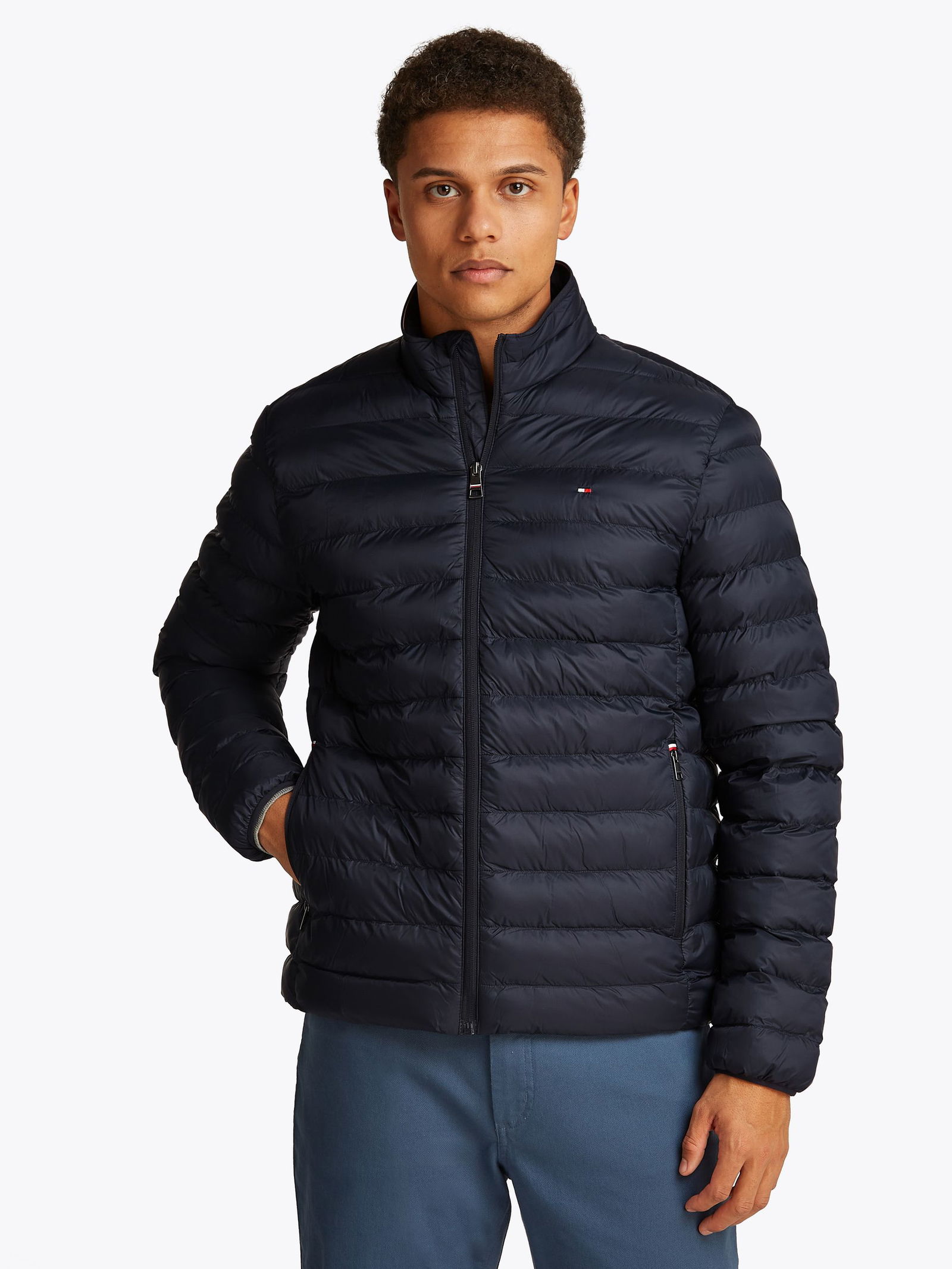 6c1011904acedaefaf664753471768e4 Tommy Hilfiger | Tommy Hilfiger Blouson | M | desert sky