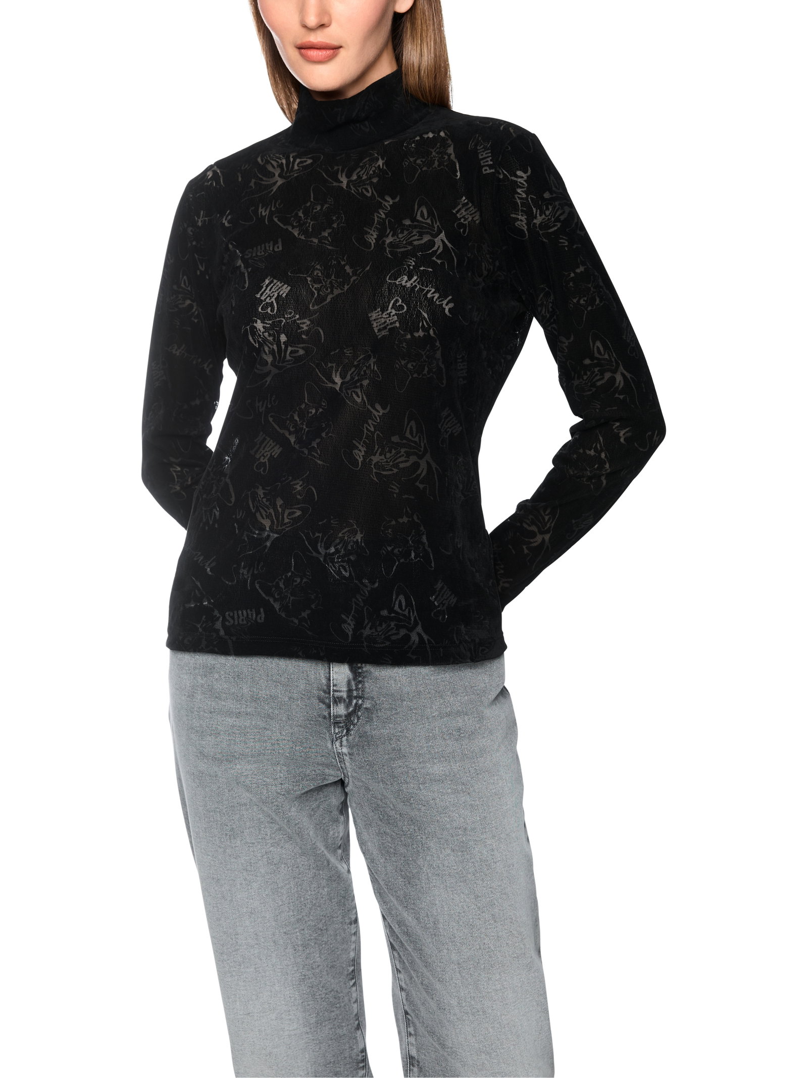 T-Shirt, black new #6
