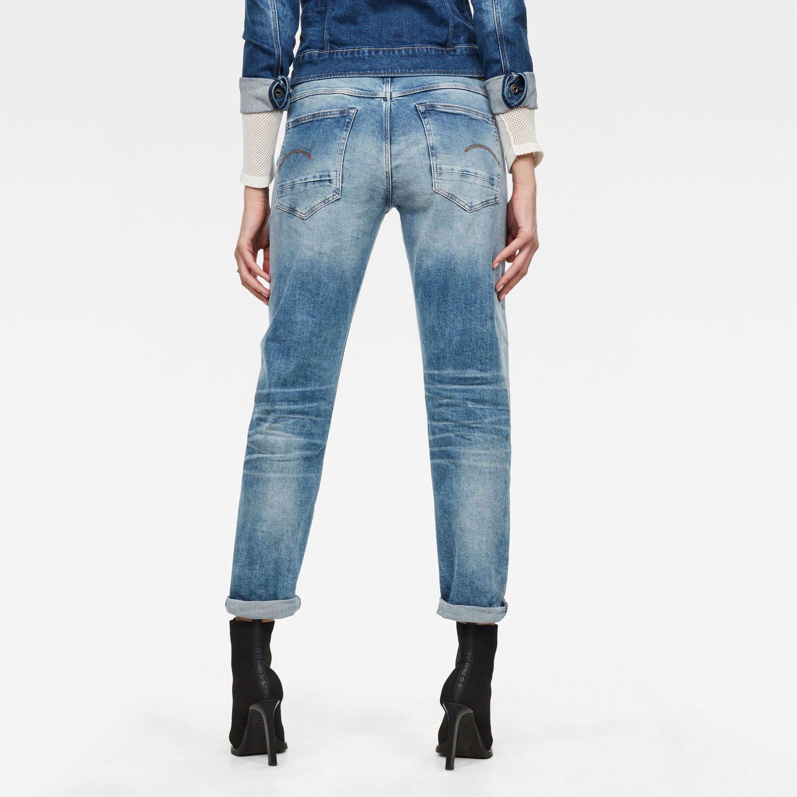 G-Star | G-Star Kate Boyfriend Jeans | 29/30 | lt indigo aged