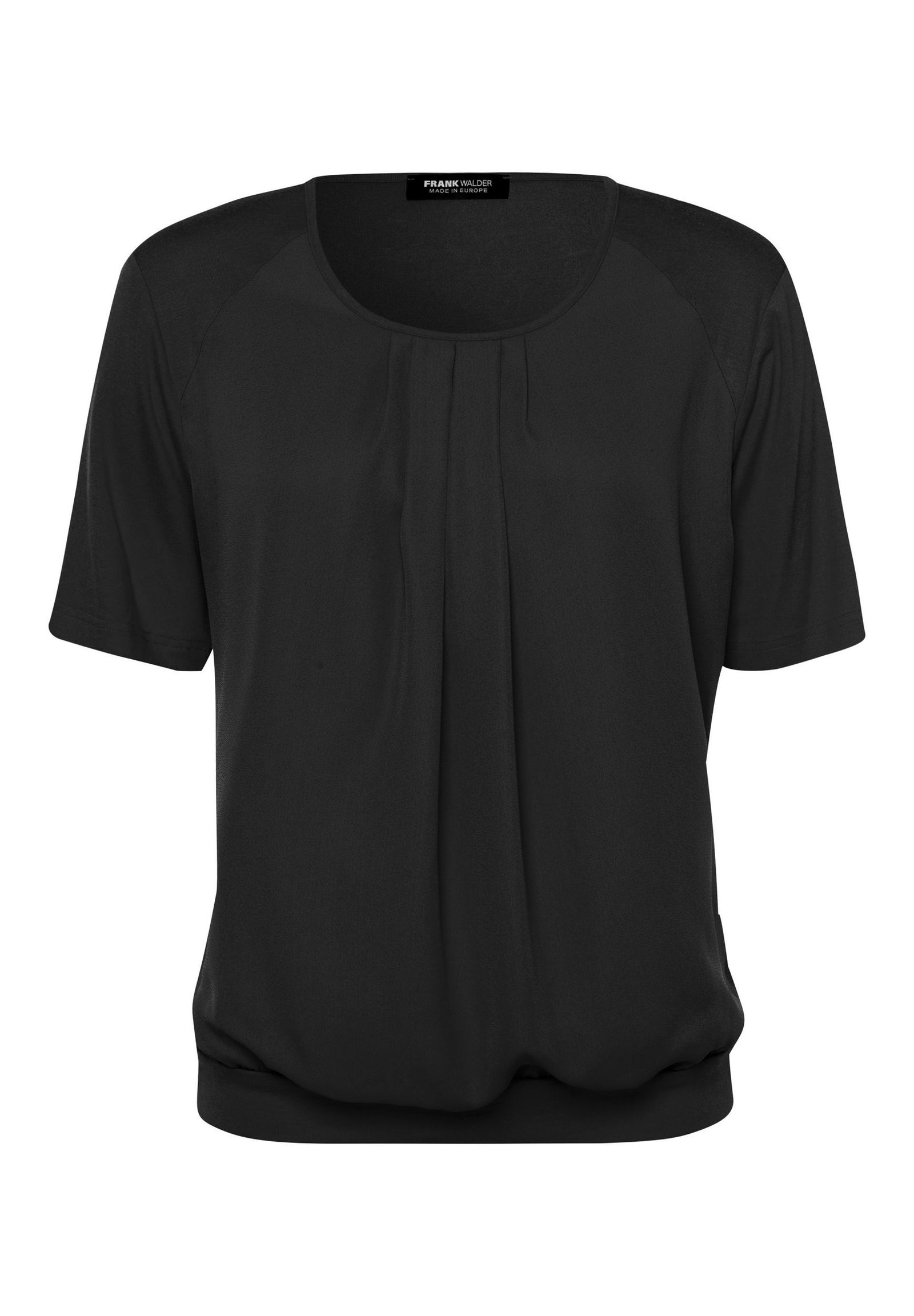 Frank Walder | Frank Walder Blusenshirt | 52 | schwarz