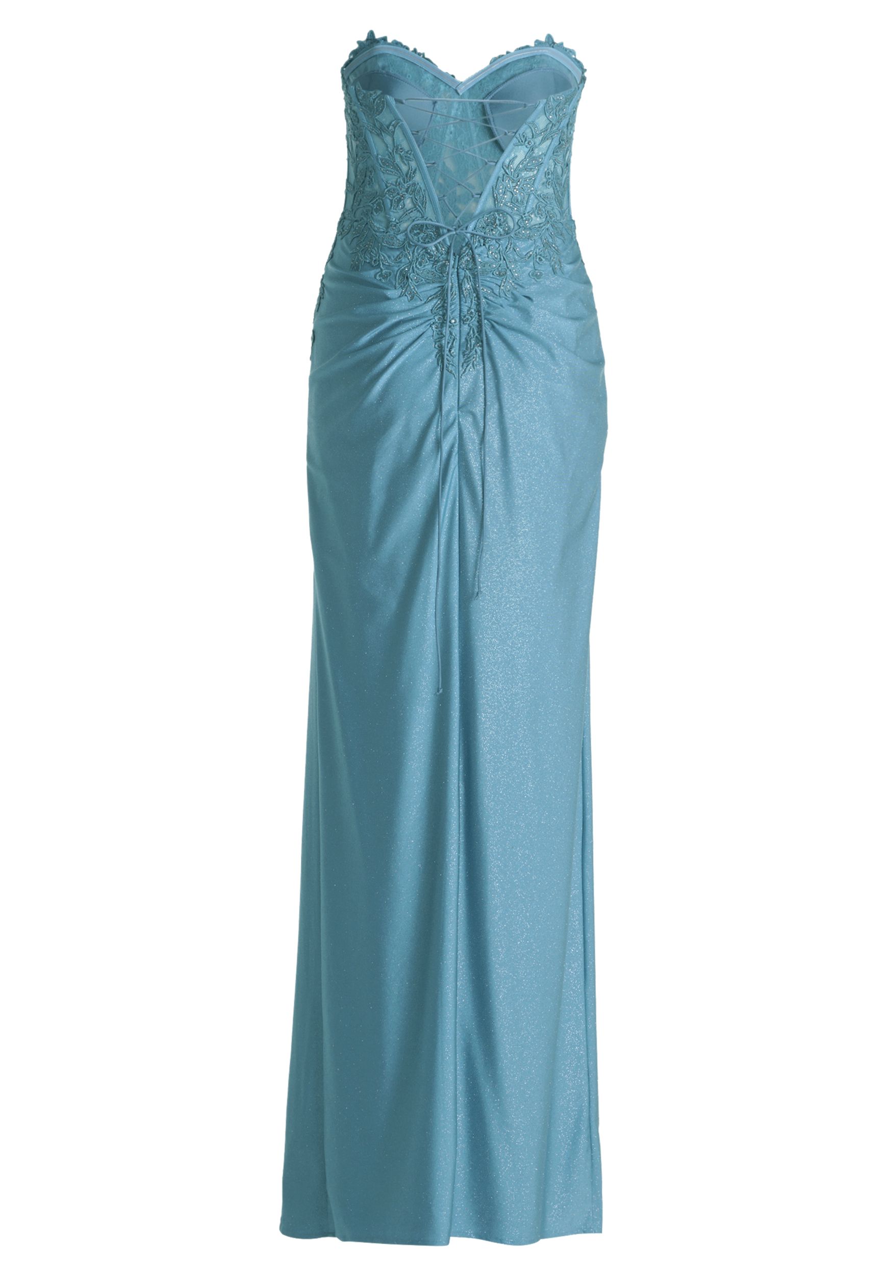 VM by Vera Mont |  VM by Vera Mont Langes Kleid  | 34 | blau/grau
