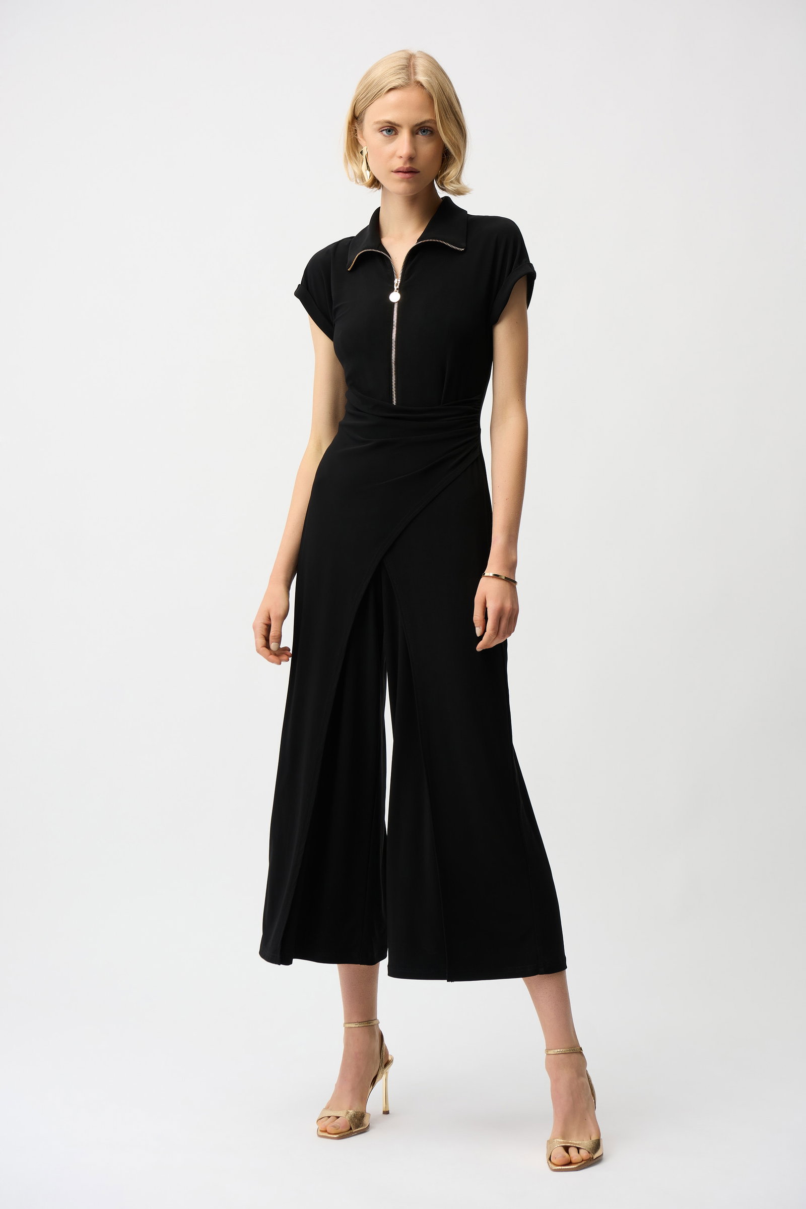 Joseph Ribkoff Jumpsuit aus Jersey in Schwarz #1