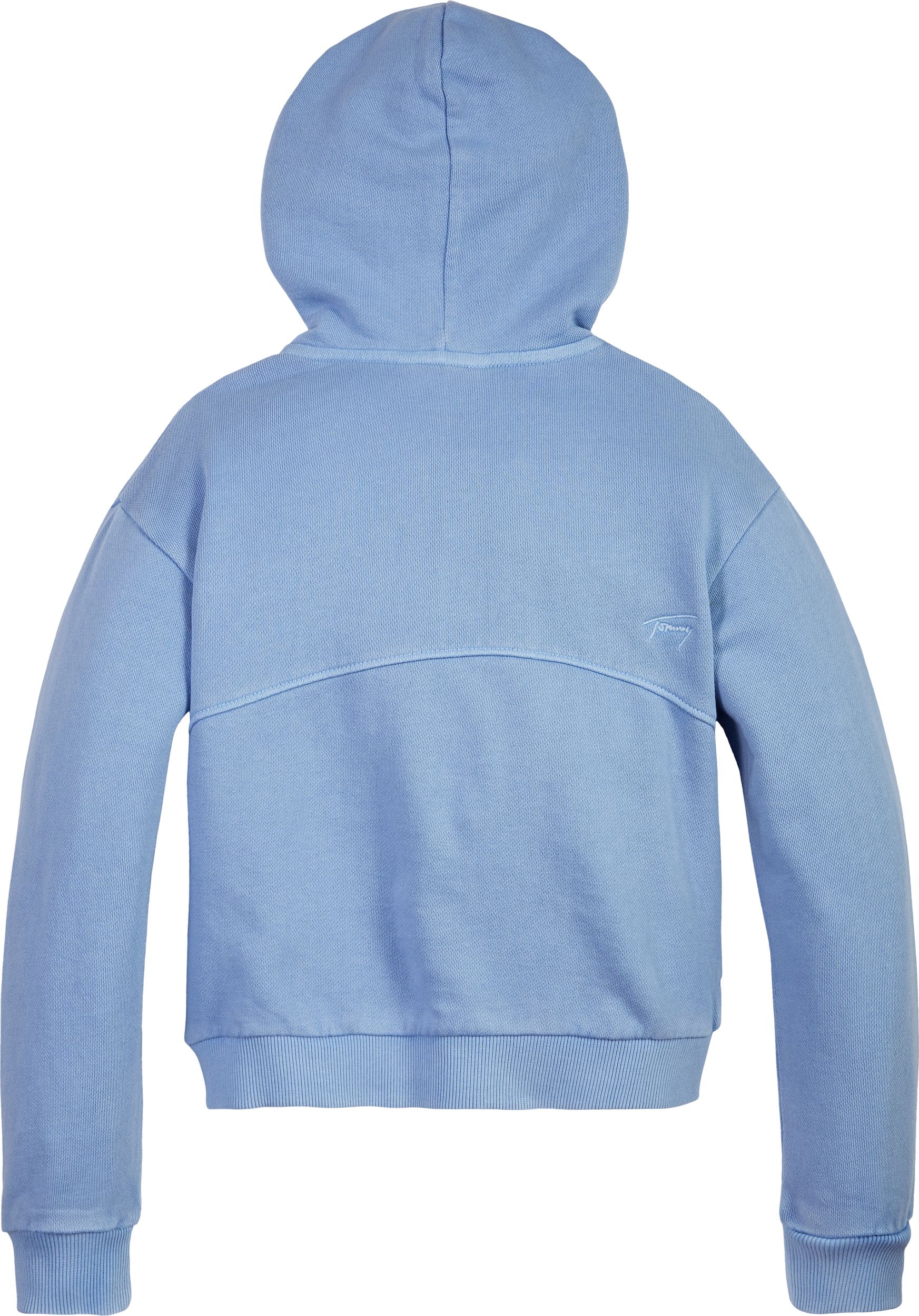 SCRIPT ZIP THRU HOODIE