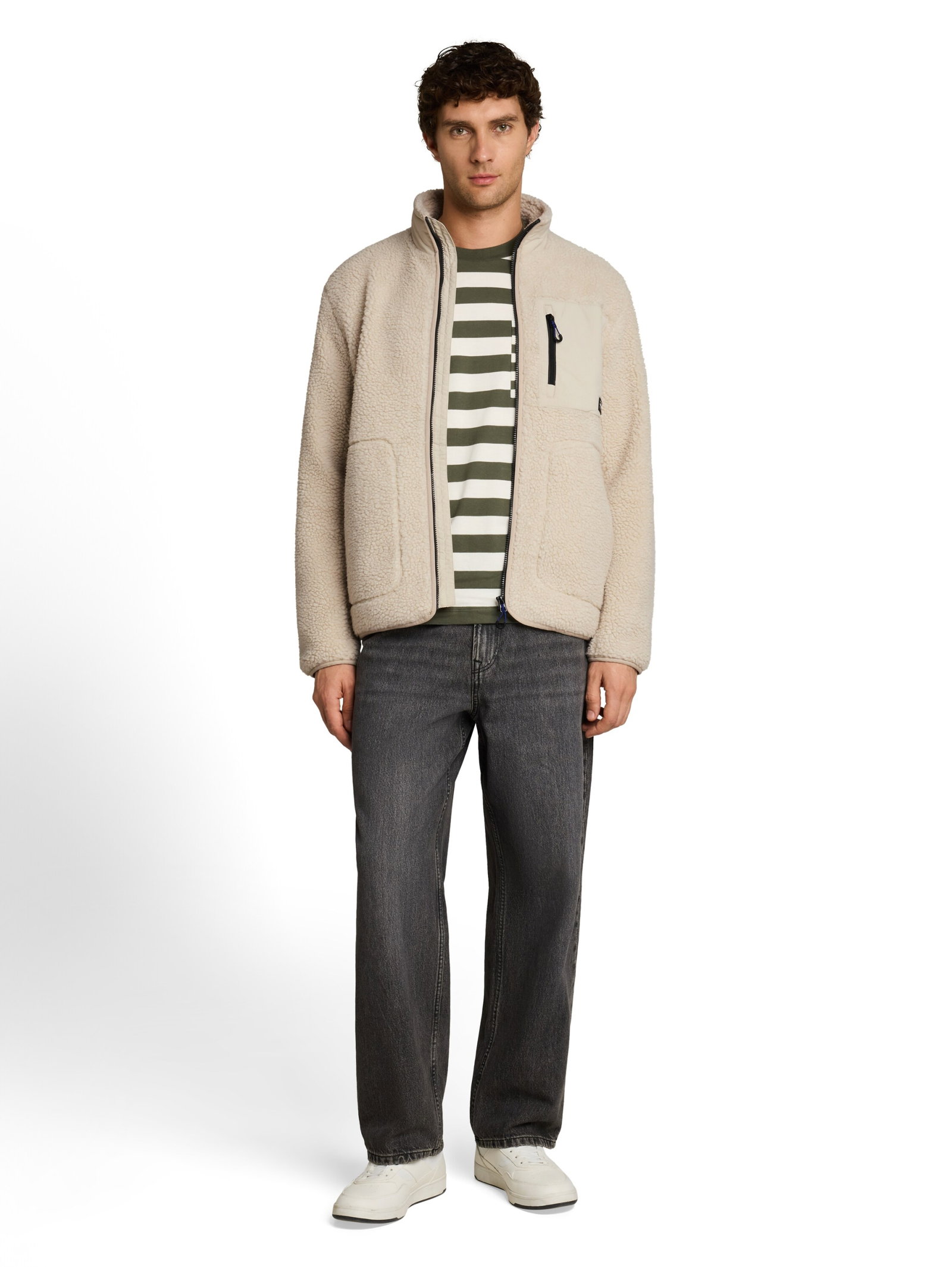 teddy jacket, Dusty Beige #3