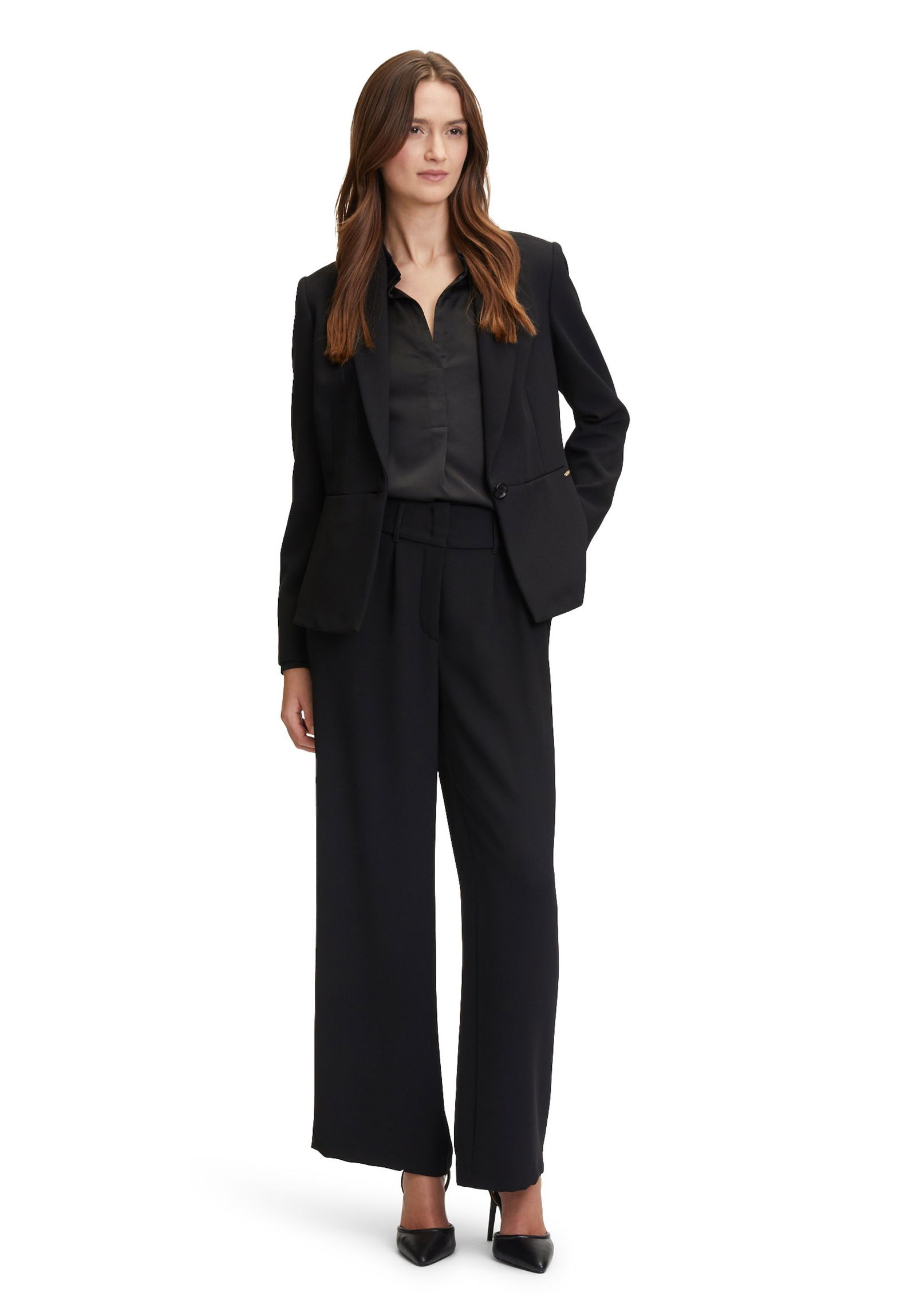 Betty & CO | Betty & CO Schmale Hose | 44 | schwarz