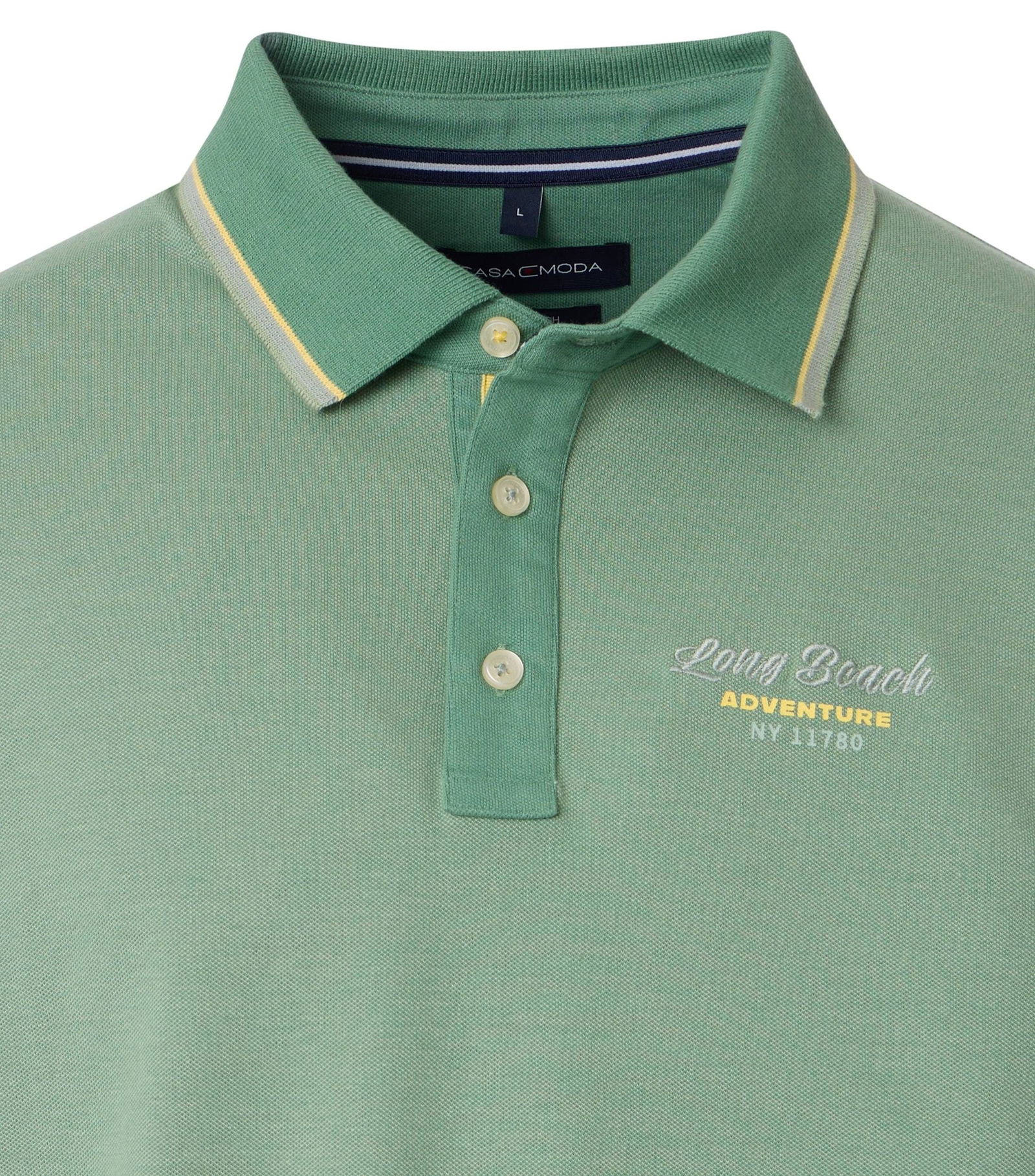 Casa Moda |  Casa Moda Poloshirt  | M | grün