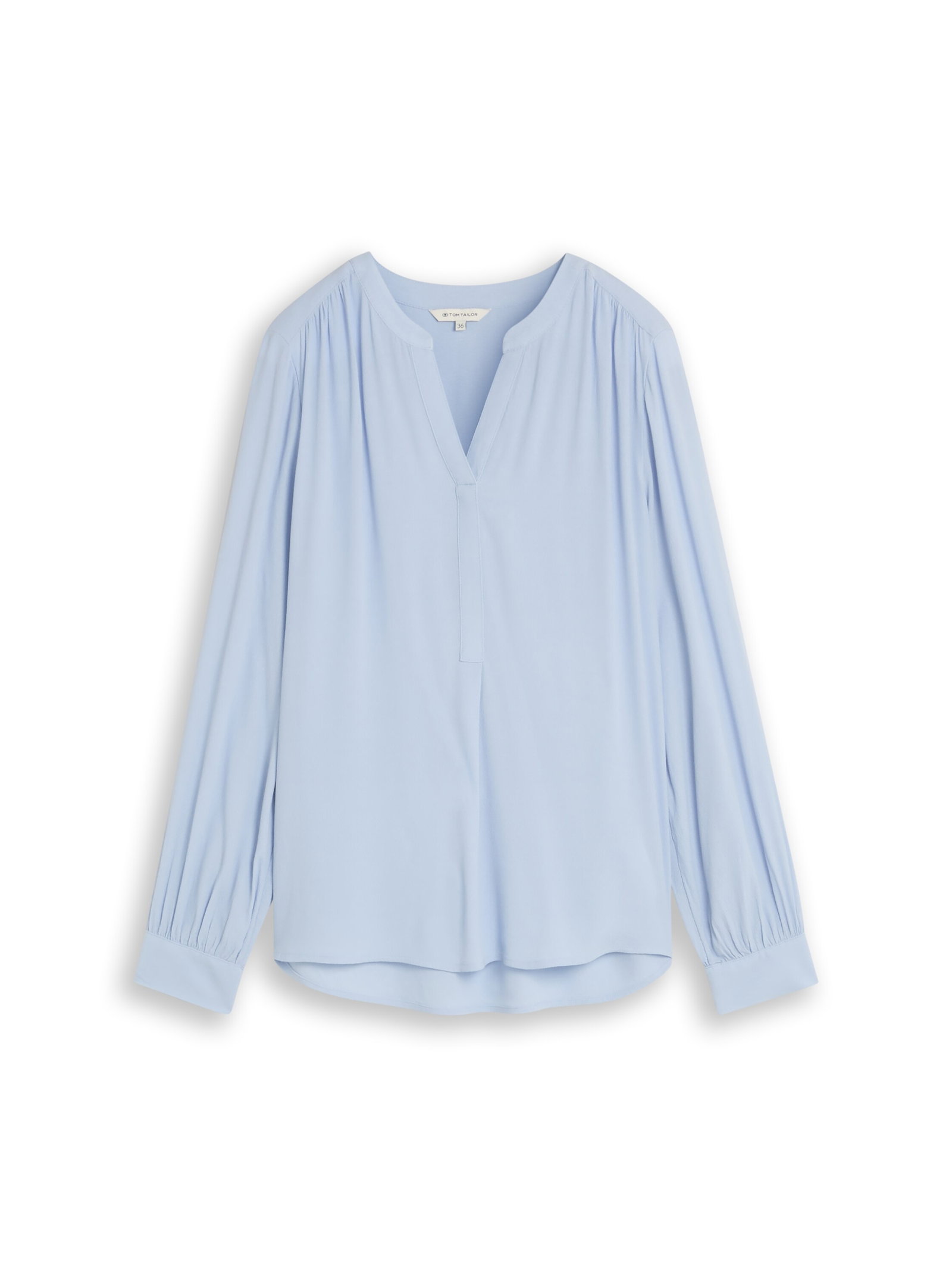 blouse easy longsleeves shape, Kentucky Blue #1