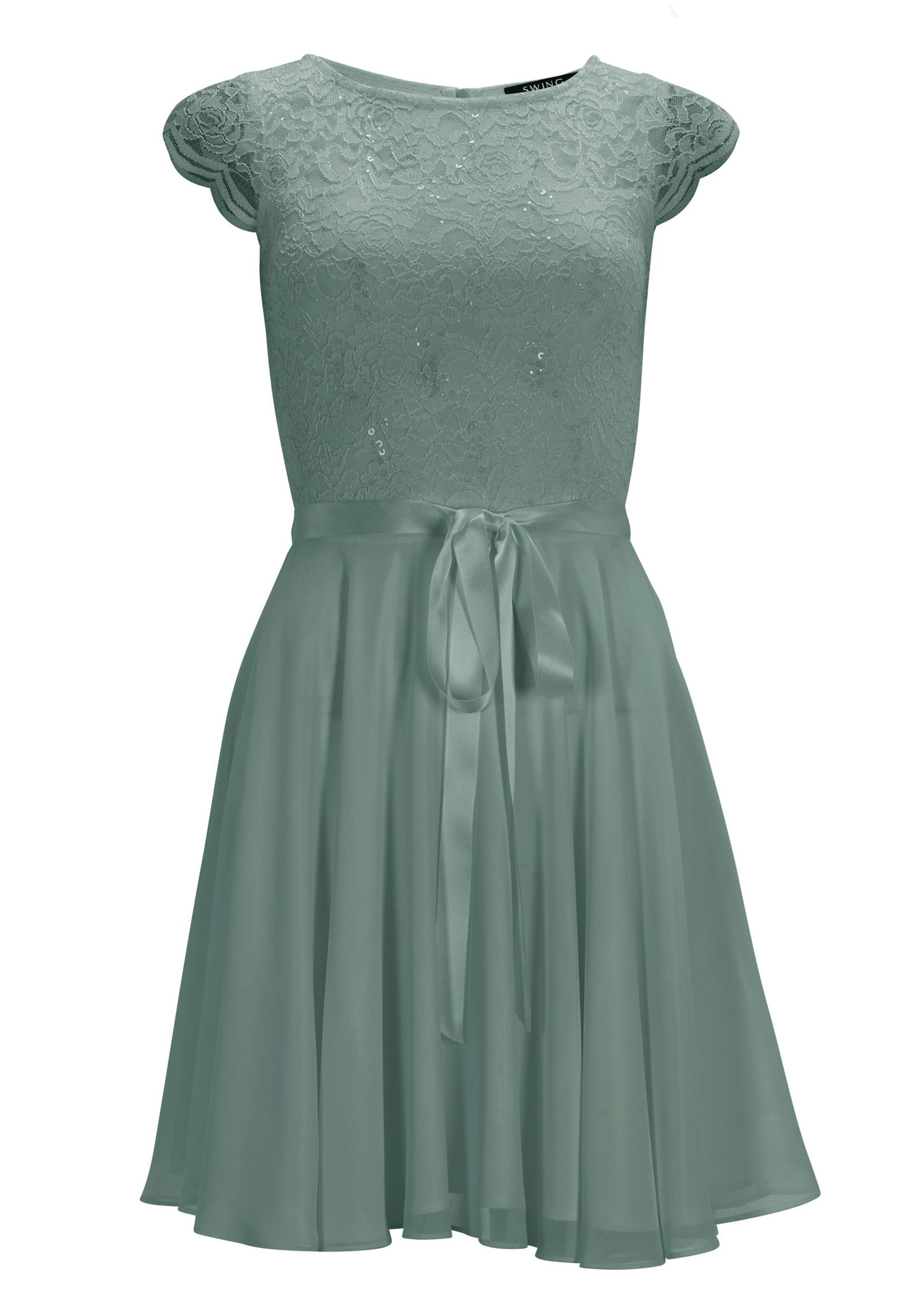 dcb97ed554e5809049bc0d7233529047 SWING |  SWING Kurzes Kleid  | 38 | deep slate