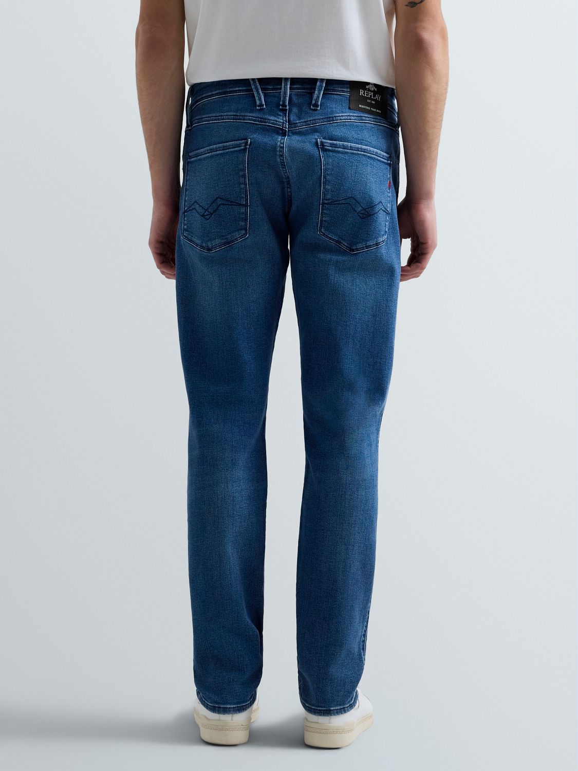 Replay Slim Fit Jeans "Anbass" #6