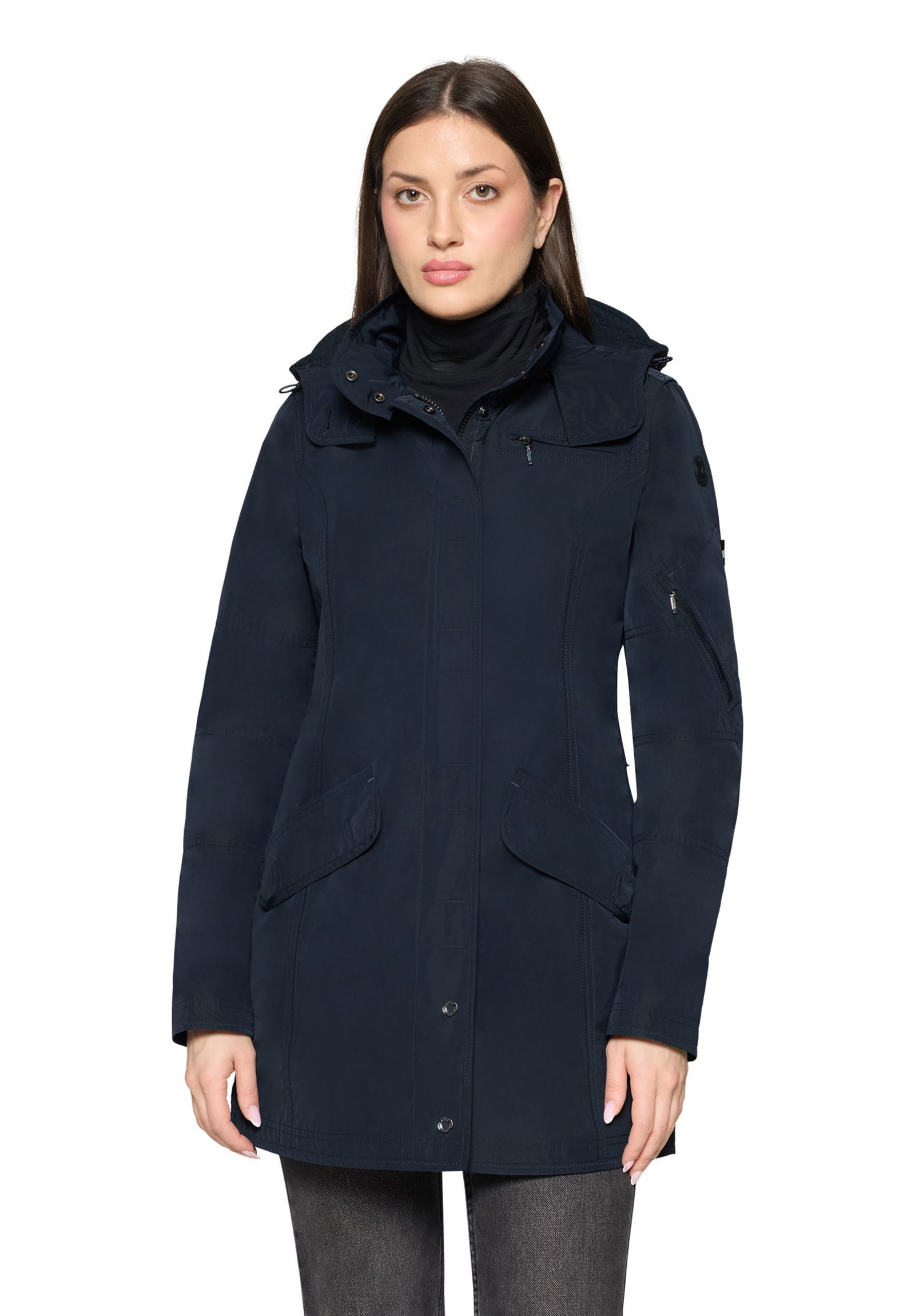 Gil Bret |  Gil Bret Funktionsjacke  | 38 | dunkelblau