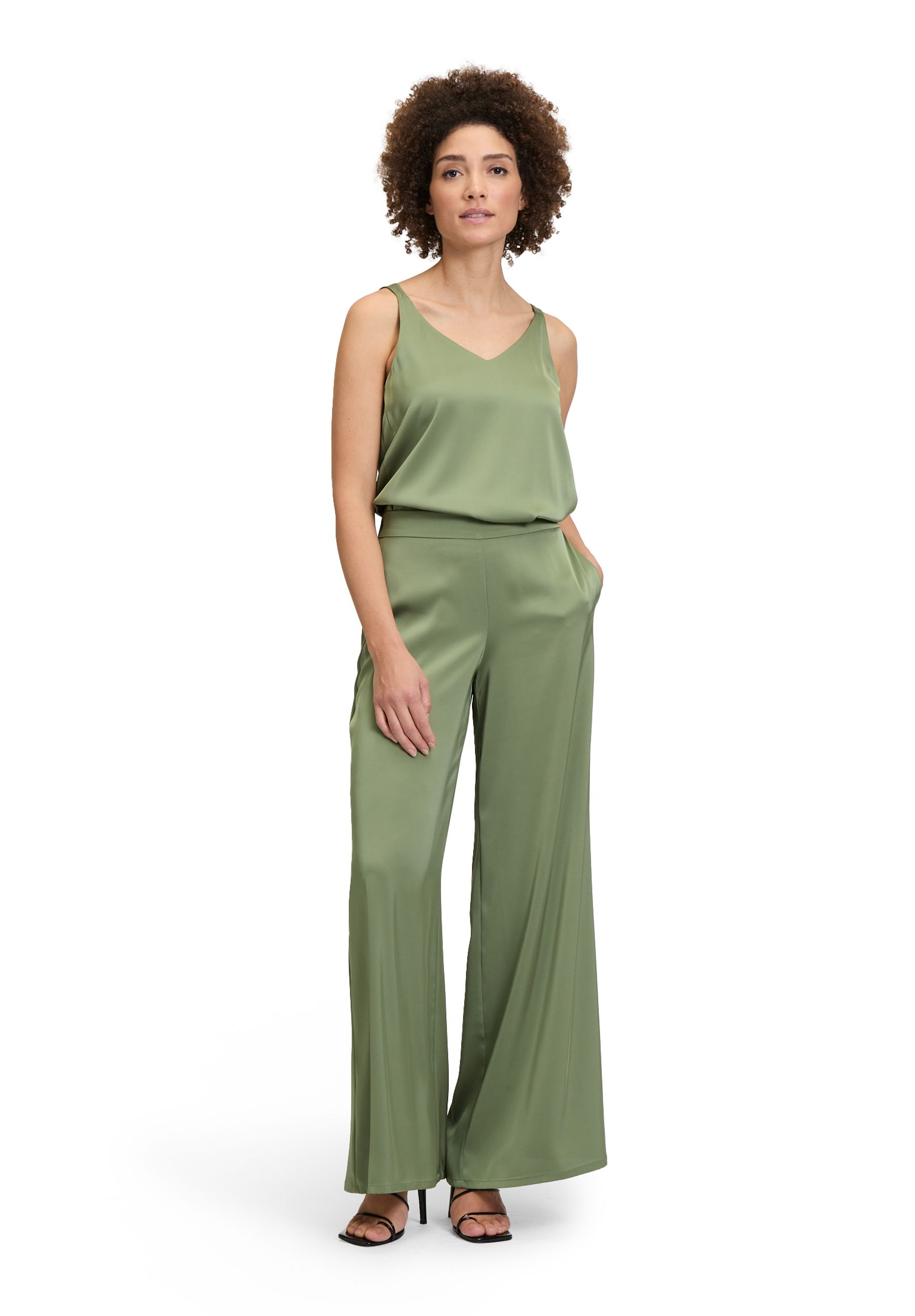 V by Vera Mont |  Modern fit Hose | 40 | autumn green