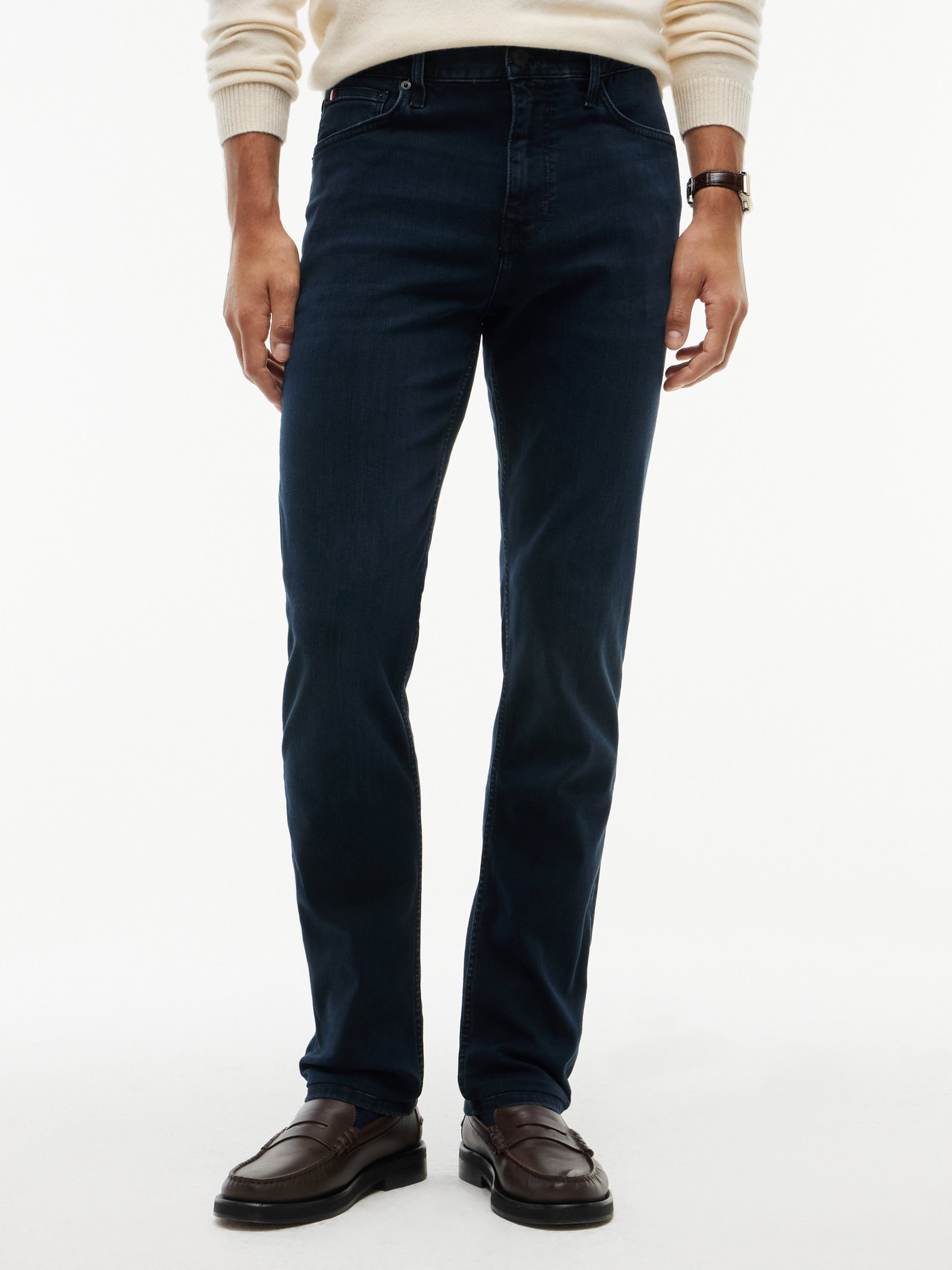 CORE DENTON BLUE BLACK, DENIM #2