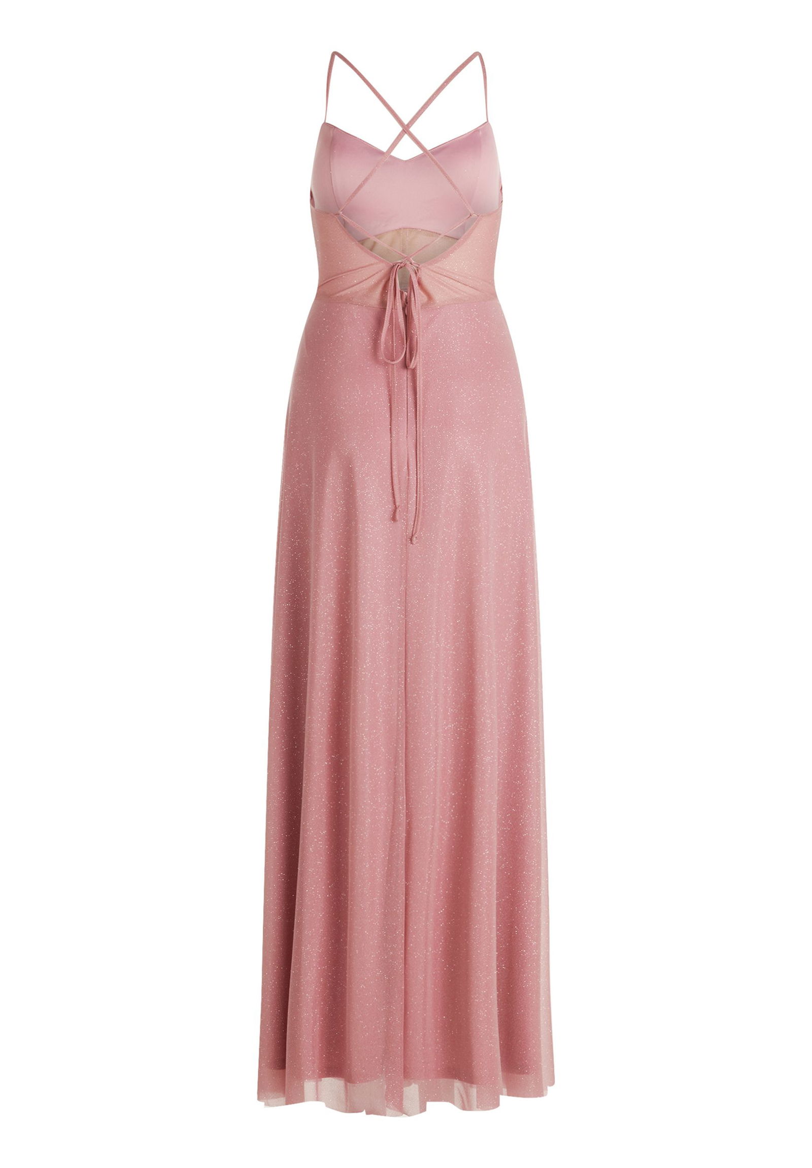 Suddenly Princess |  Suddenly Princess Langes Kleid  | 38 | rosé/silver