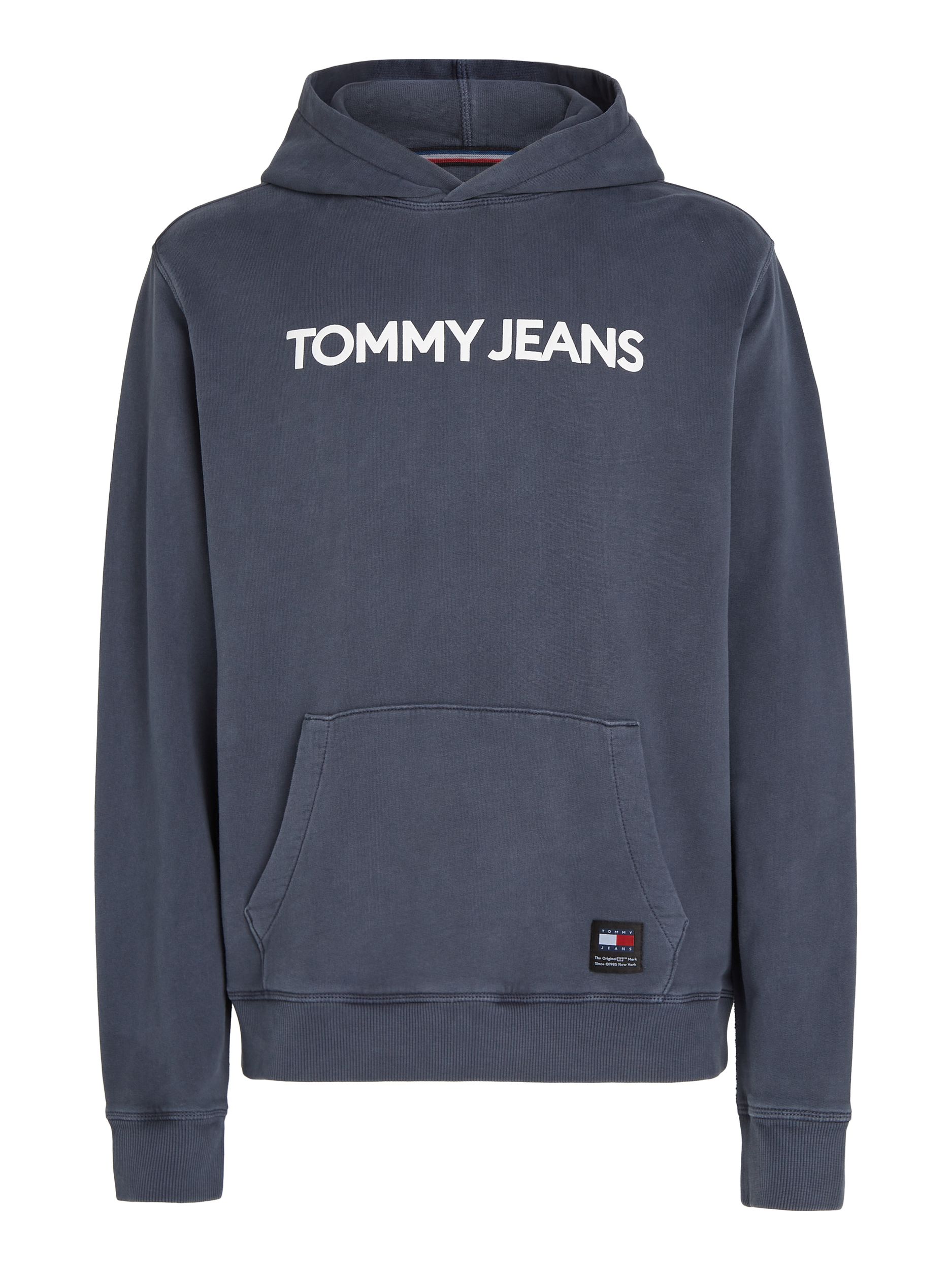  |  TJM REG NEW CLASSIC L HOODIE EXT, BLUE | L | dark night navy