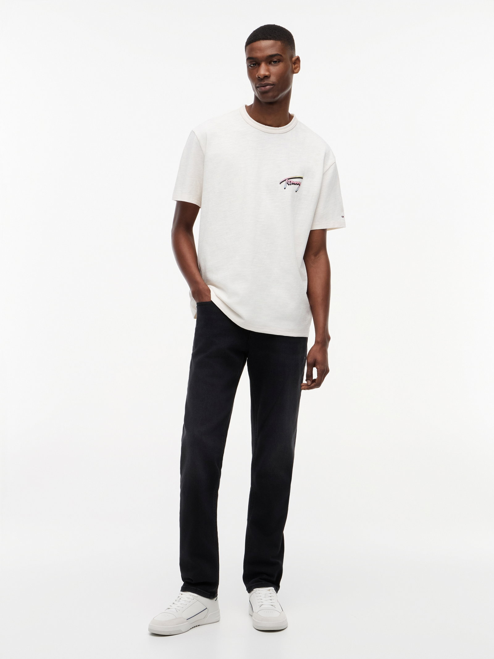 TJM RLX NOVELTY SS TEE, WHITE #5