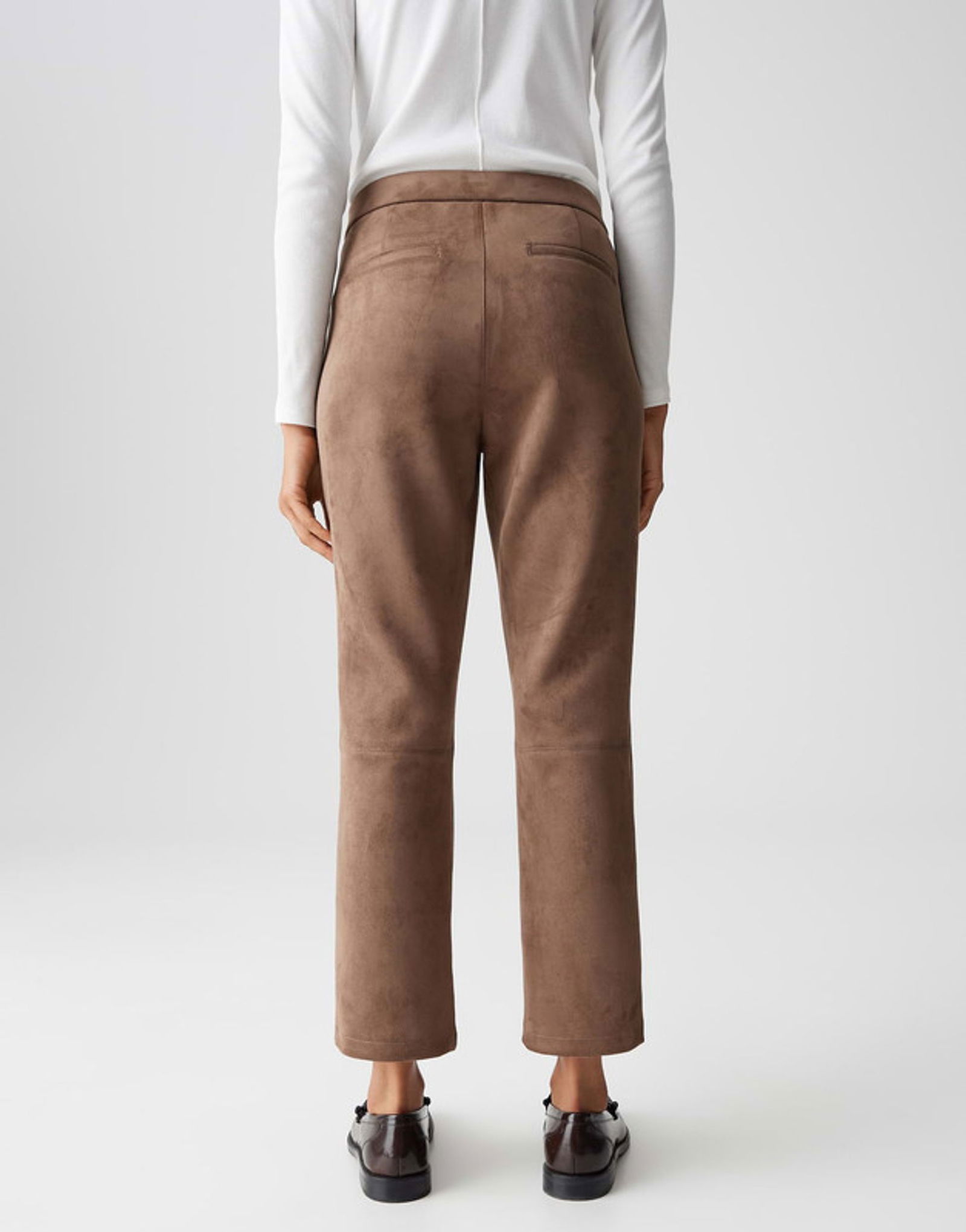 Opus |  Opus Schmale Hose  | 38 | macadamia