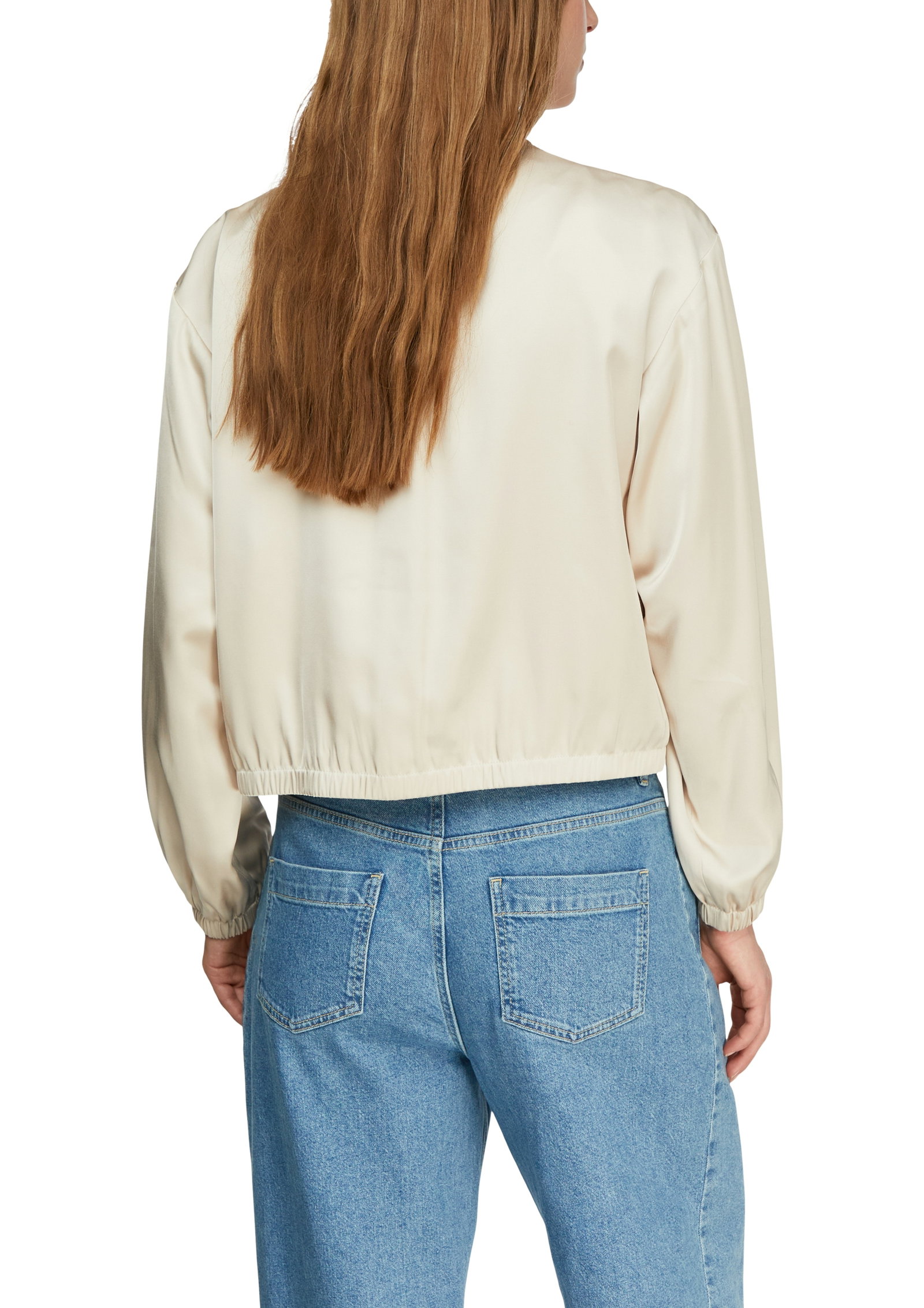 Comma Satin-Blousonjacke #2