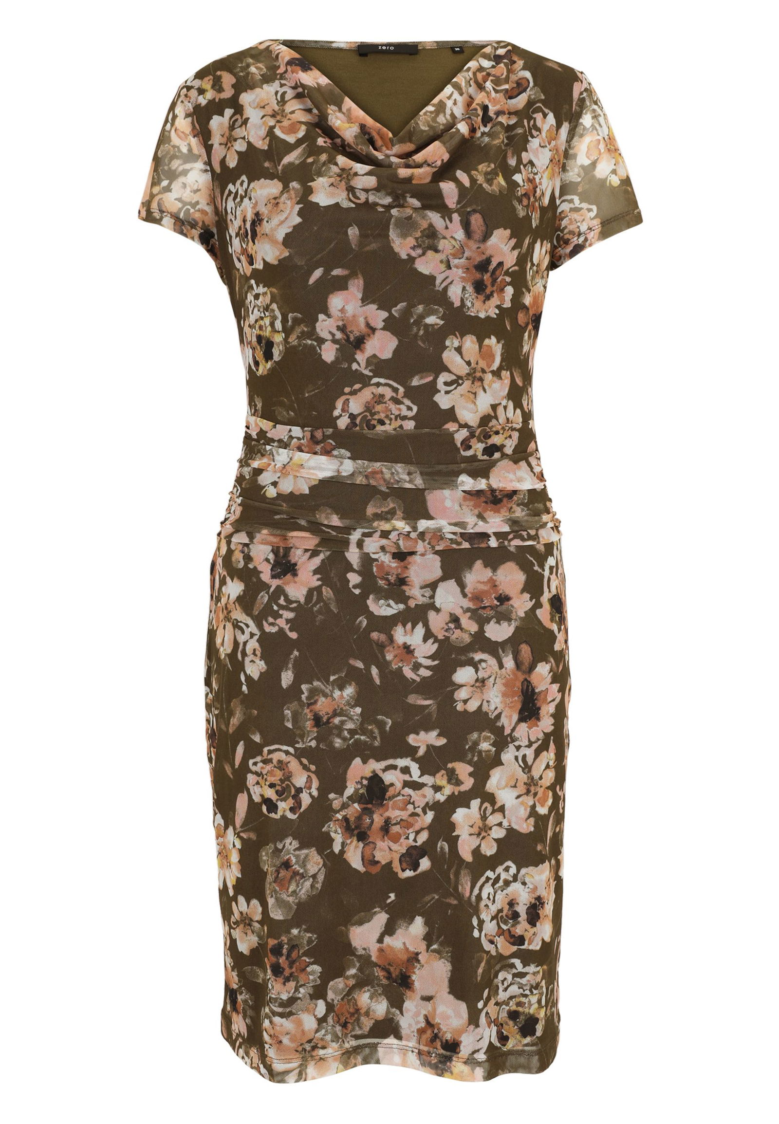 f0f51d2d265bf9a30046f05272a158eb Zero | Zero Freizeitkleid | 42 | khakicream