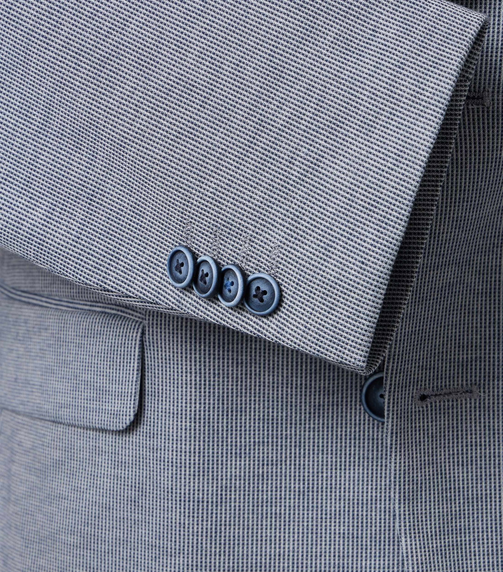 bad78db1f067dcf0da078290dd8b5267 VENTI | VENTI Business Sakko | 58 | blau