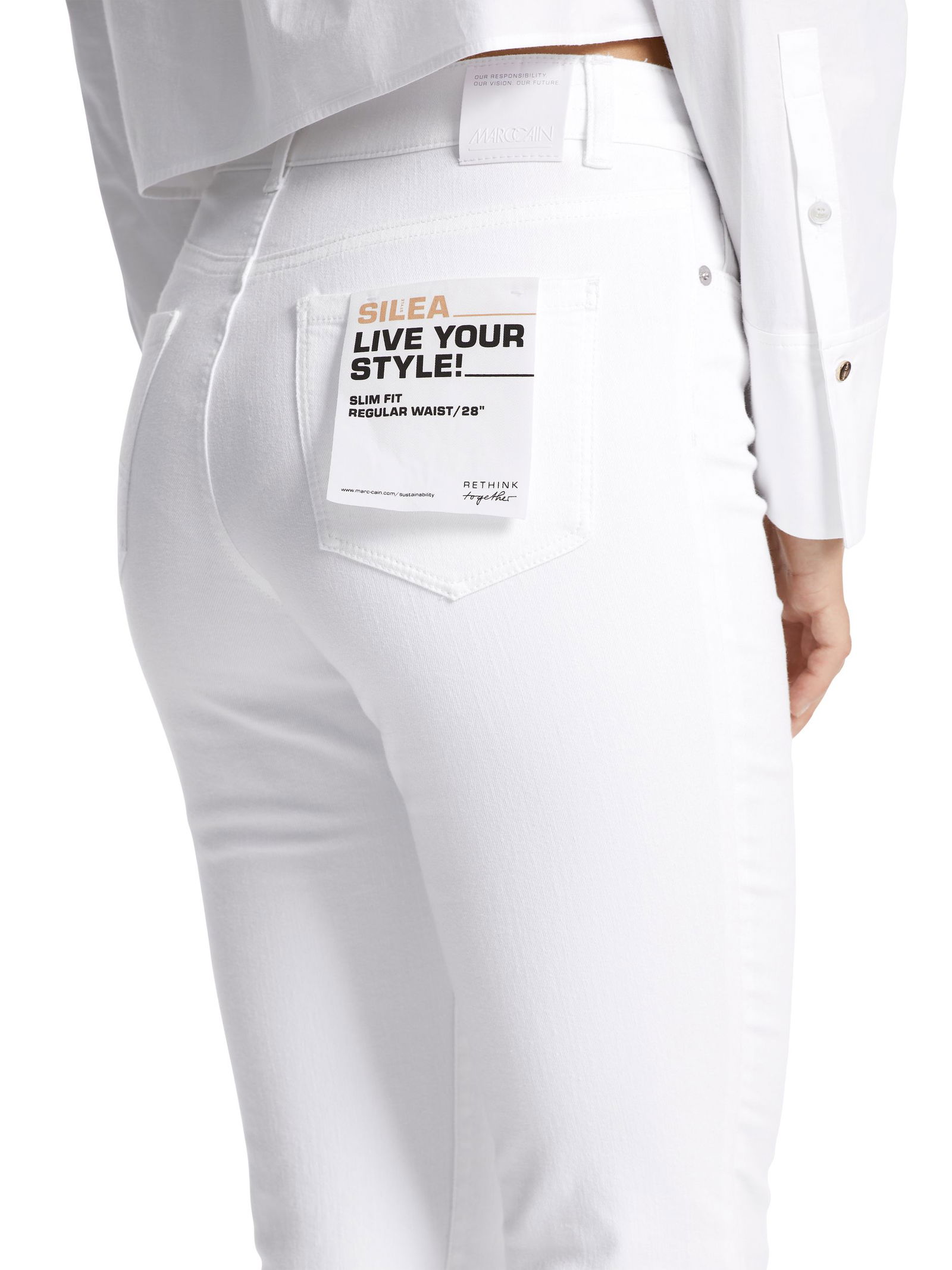 Marc Cain Pants Skinny Jeans 