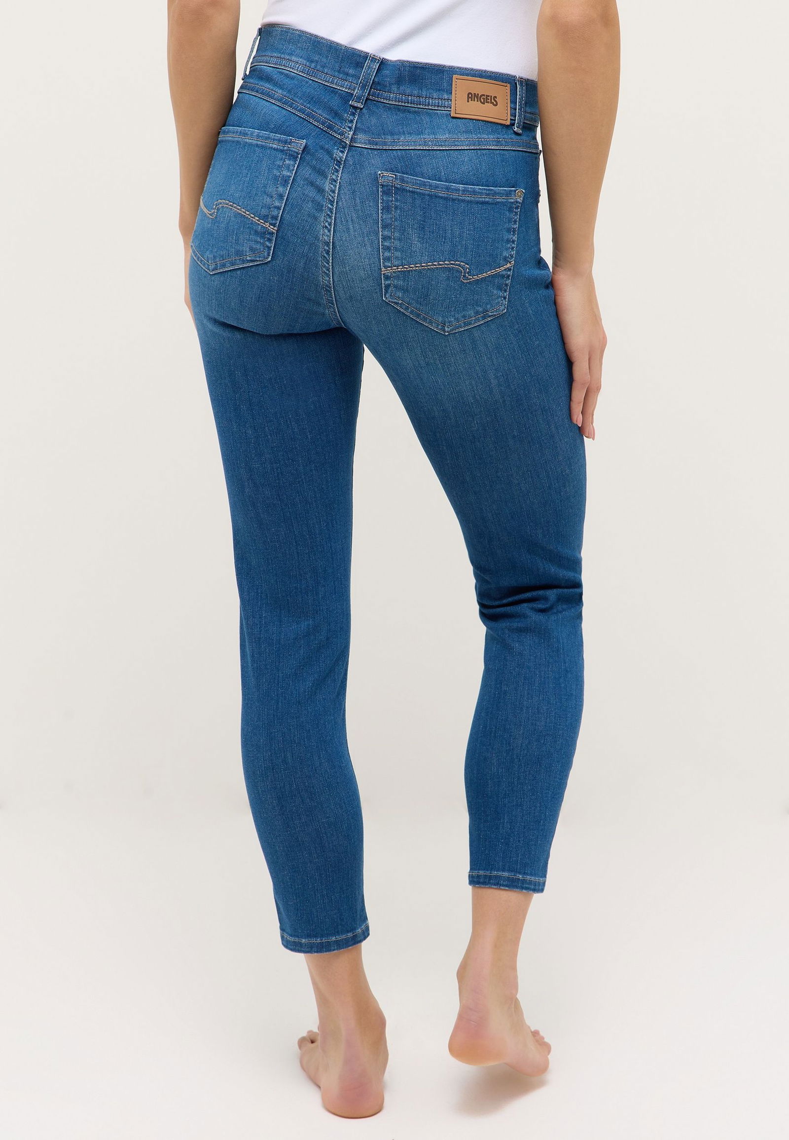 Angels |  Angels Jeans "Ornella" | 36 | mid blue used