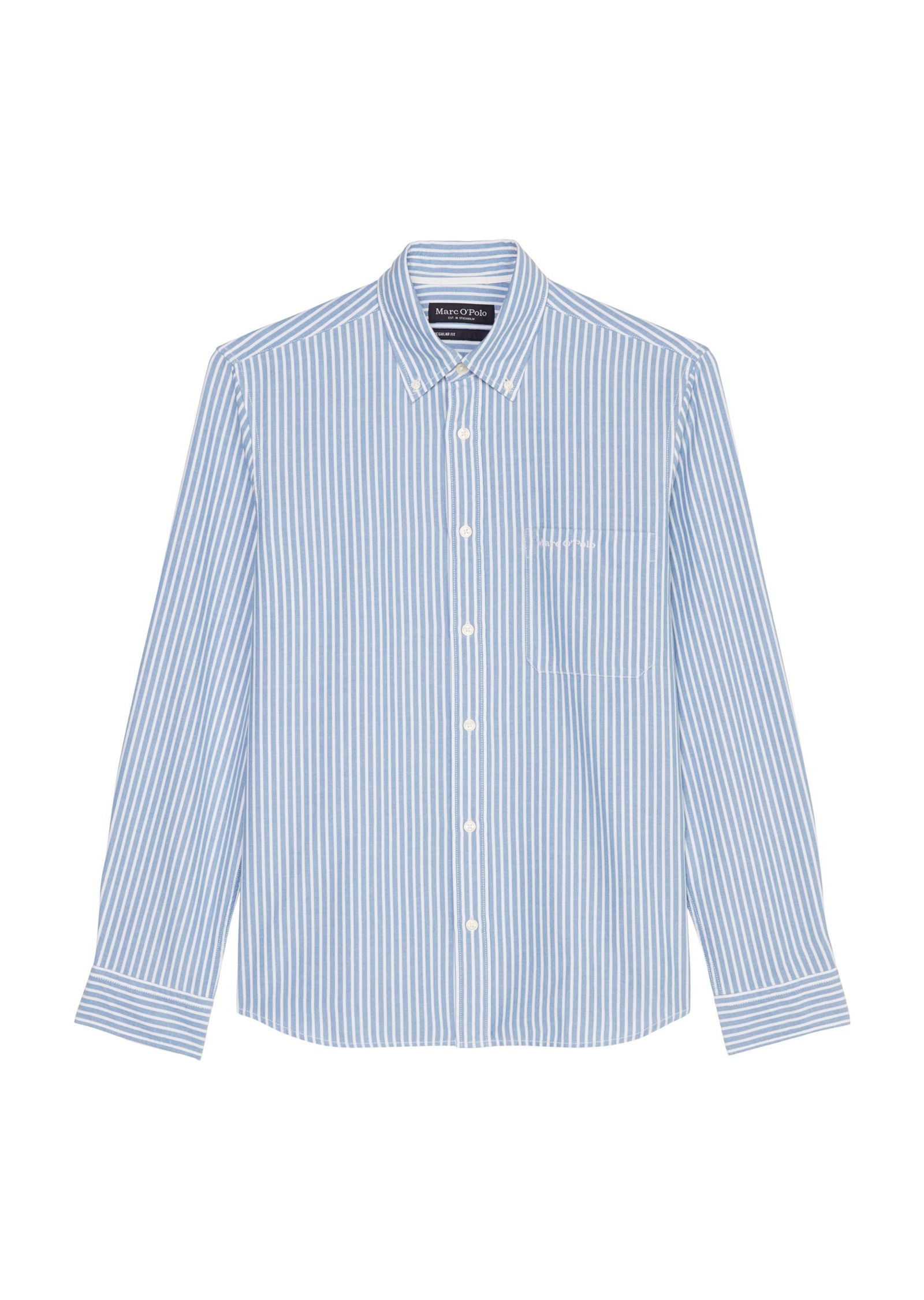 cd3905ce7cf8097d1ac5ce9d478eb7d1 Marc O´Polo |  Marc O´Polo Hemd Regular Fit  | M | multi/ cool cobalt
