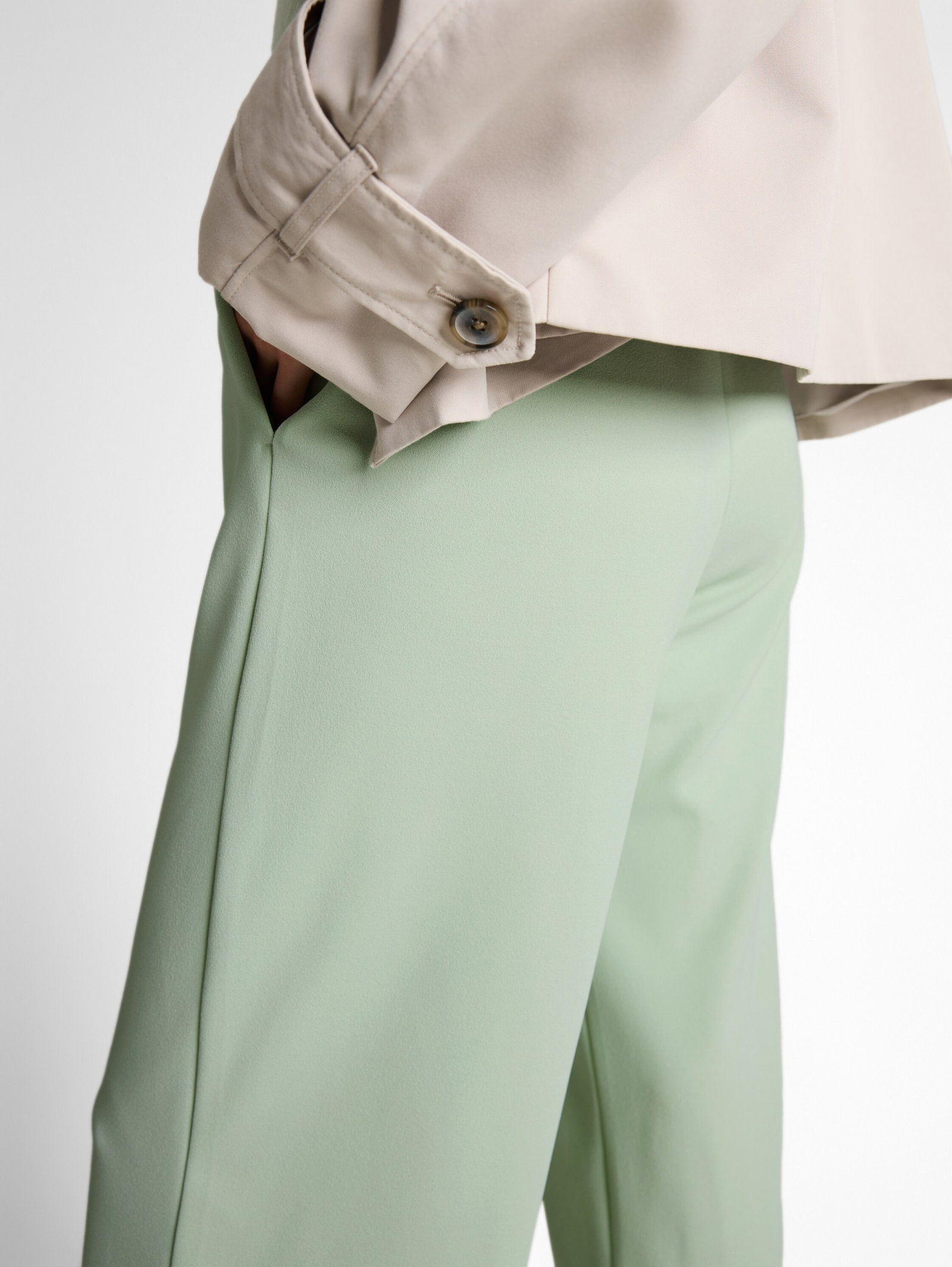 easy culotte, light matcha green #6