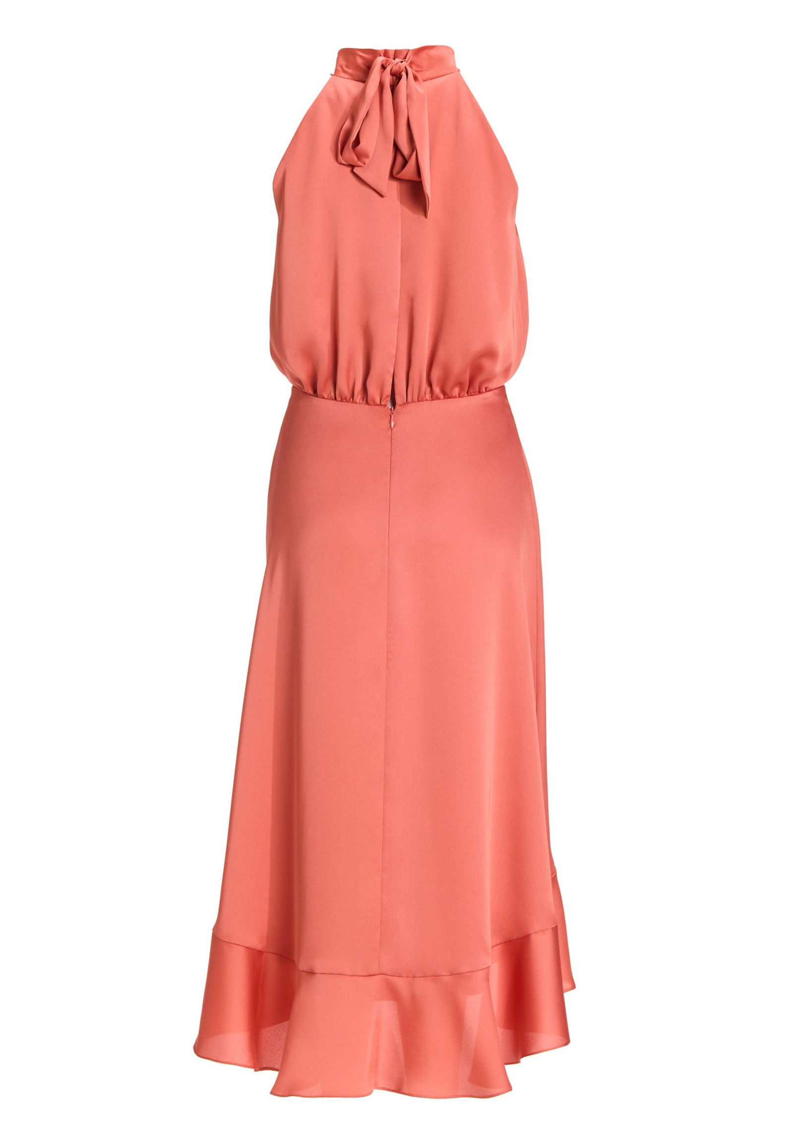 66aa0175d27a2ceb1d17e0ae35149b54 SWING |  SWING Kurzes Kleid  | 36 | terracotta