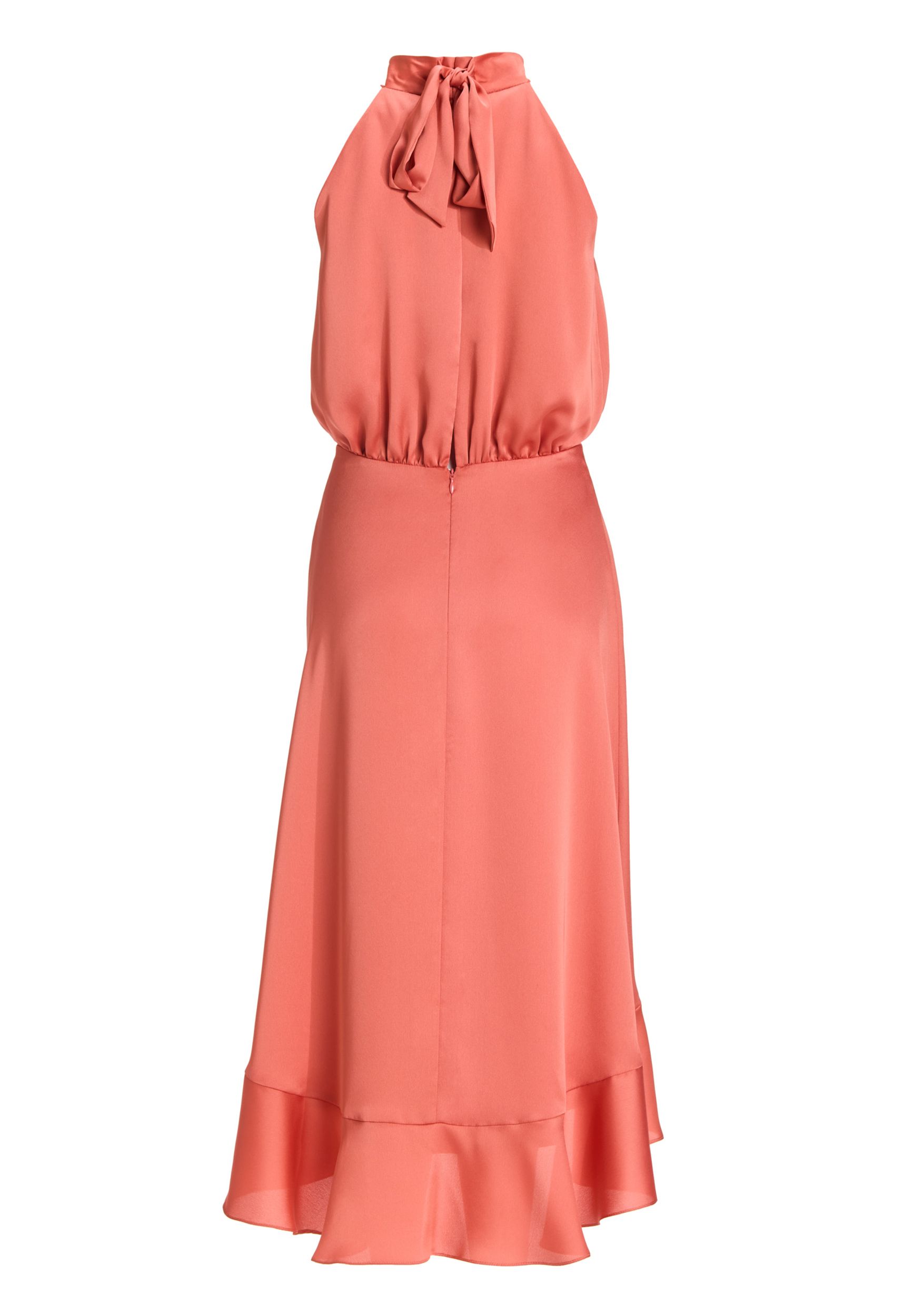 SWING |  SWING Kurzes Kleid  | 36 | terracotta