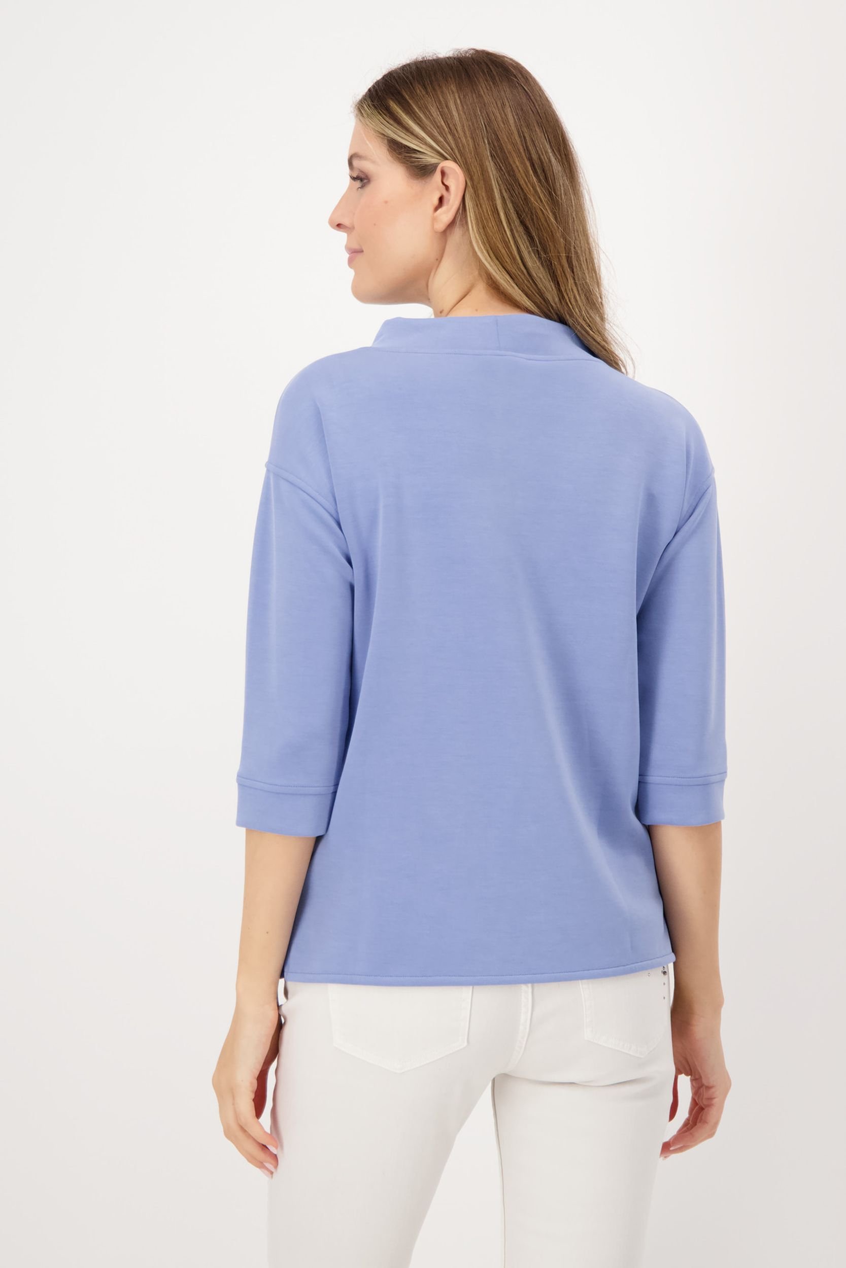 Sweatshirt, aqua blue