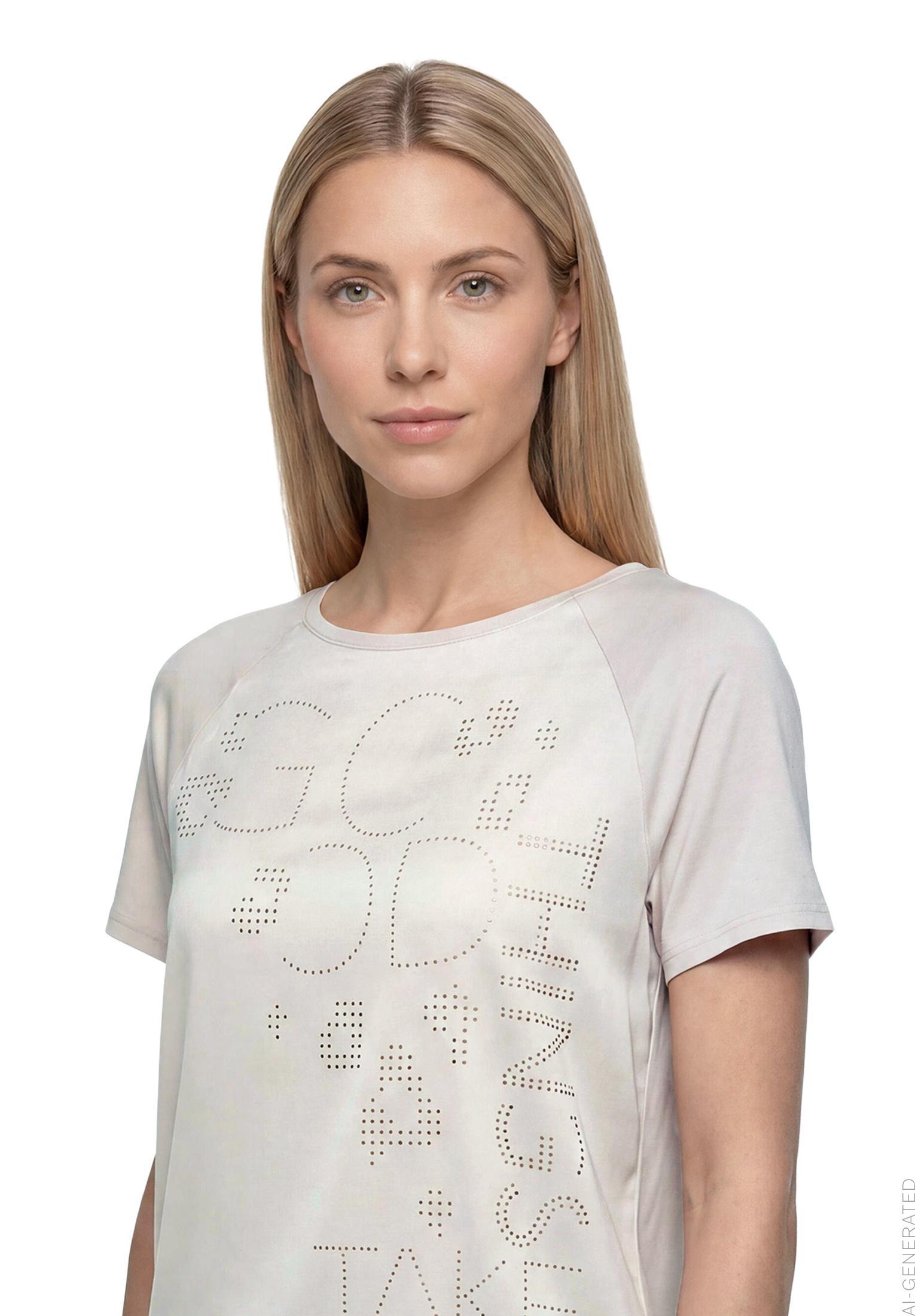Shirt Kurz 1/2 Arm, Pastel Sand #6