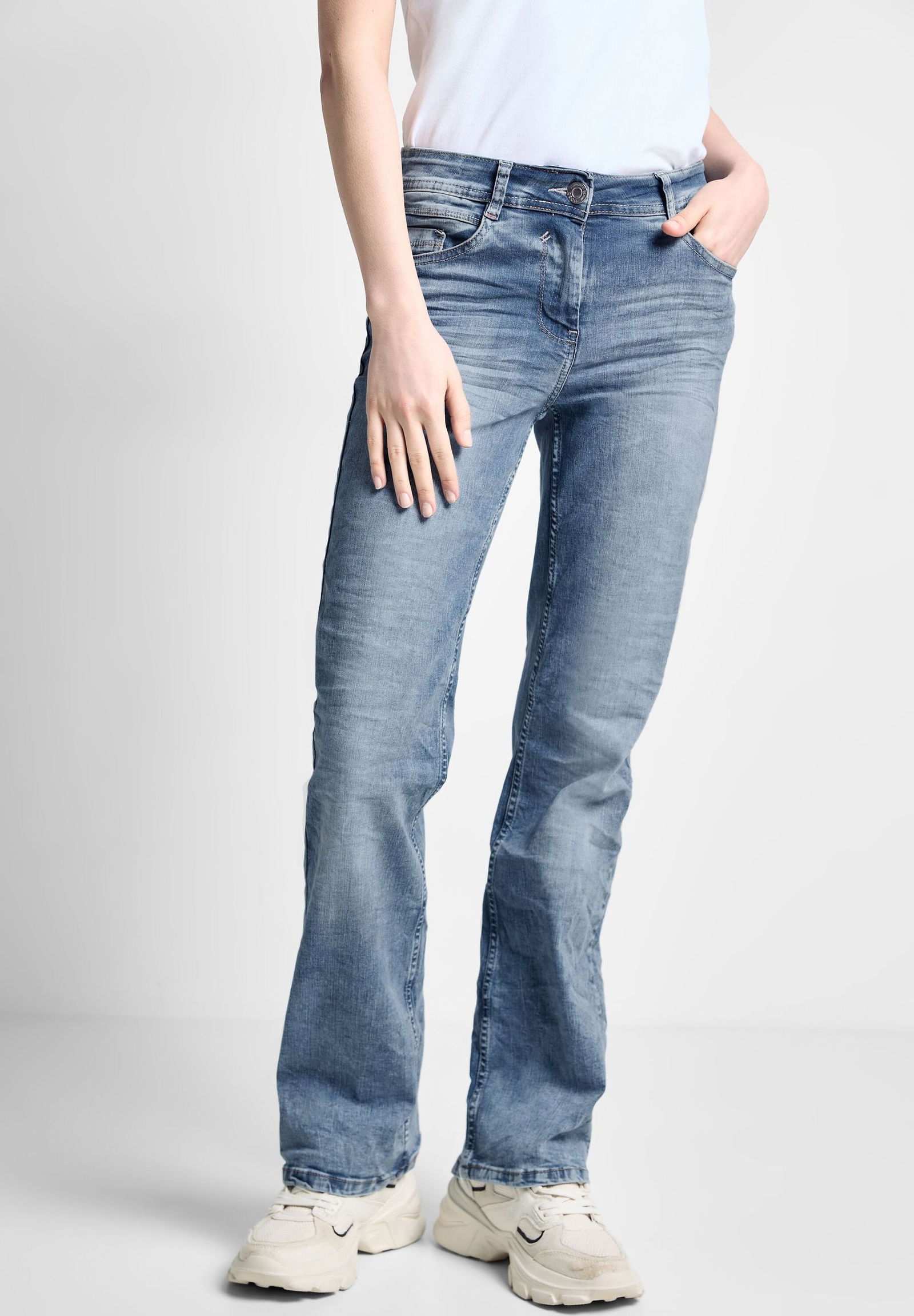 CECIL Straight Leg Jeans 