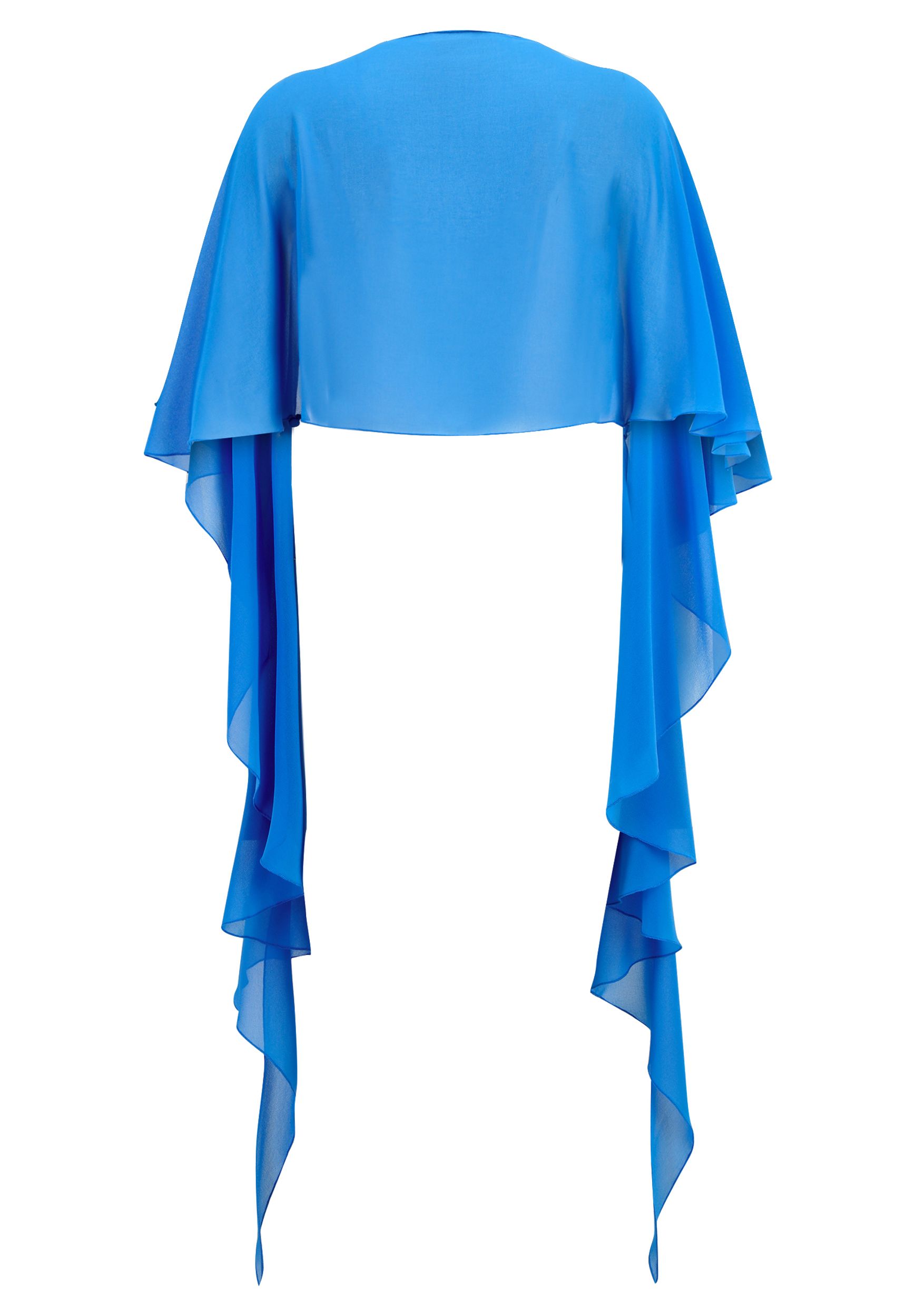 Vera Mont |  Chiffonstola | L | perfect blue