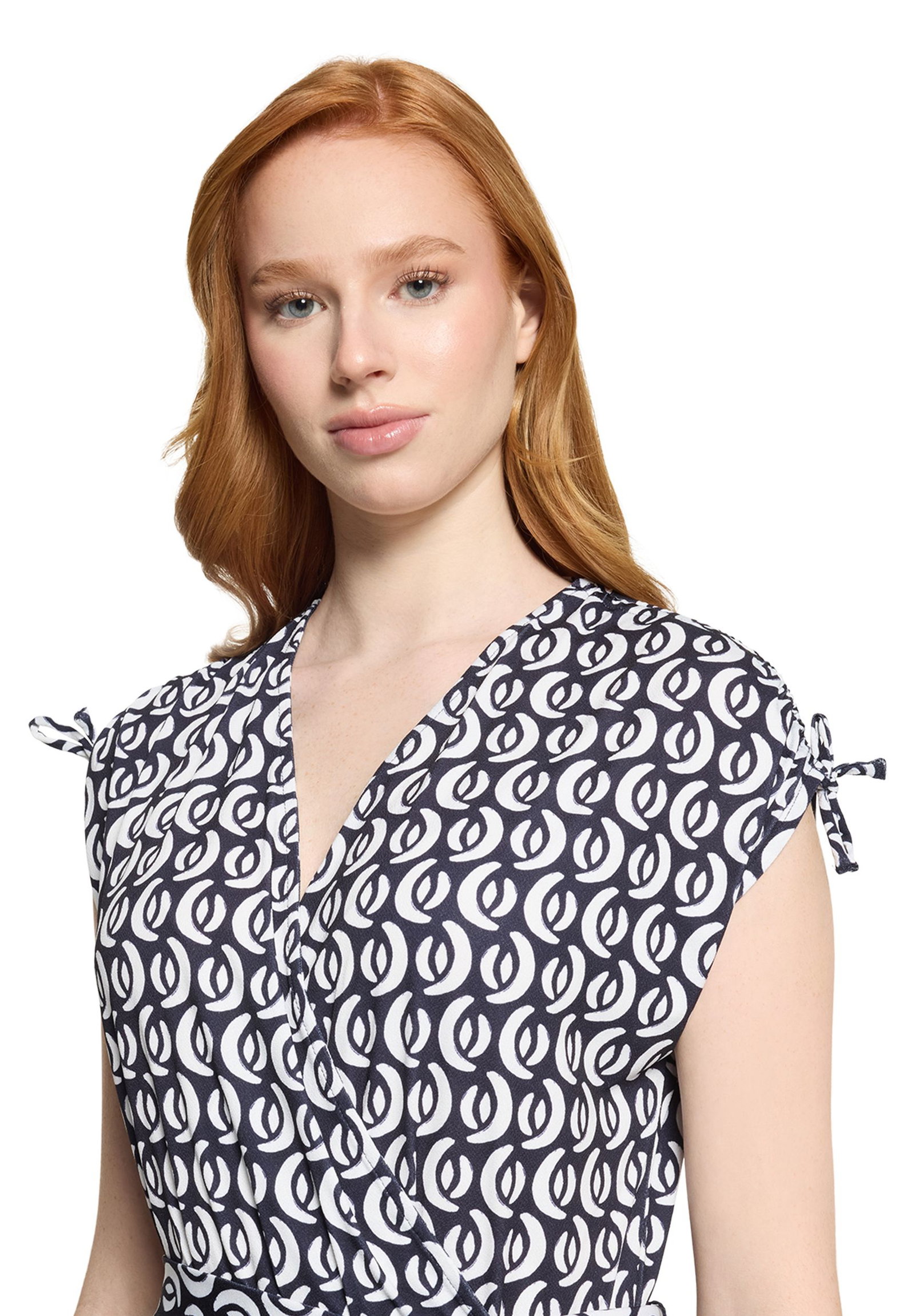 Betty Barclay |  Betty Barclay Jumpsuit  | 38 | dunkelblau/weiß