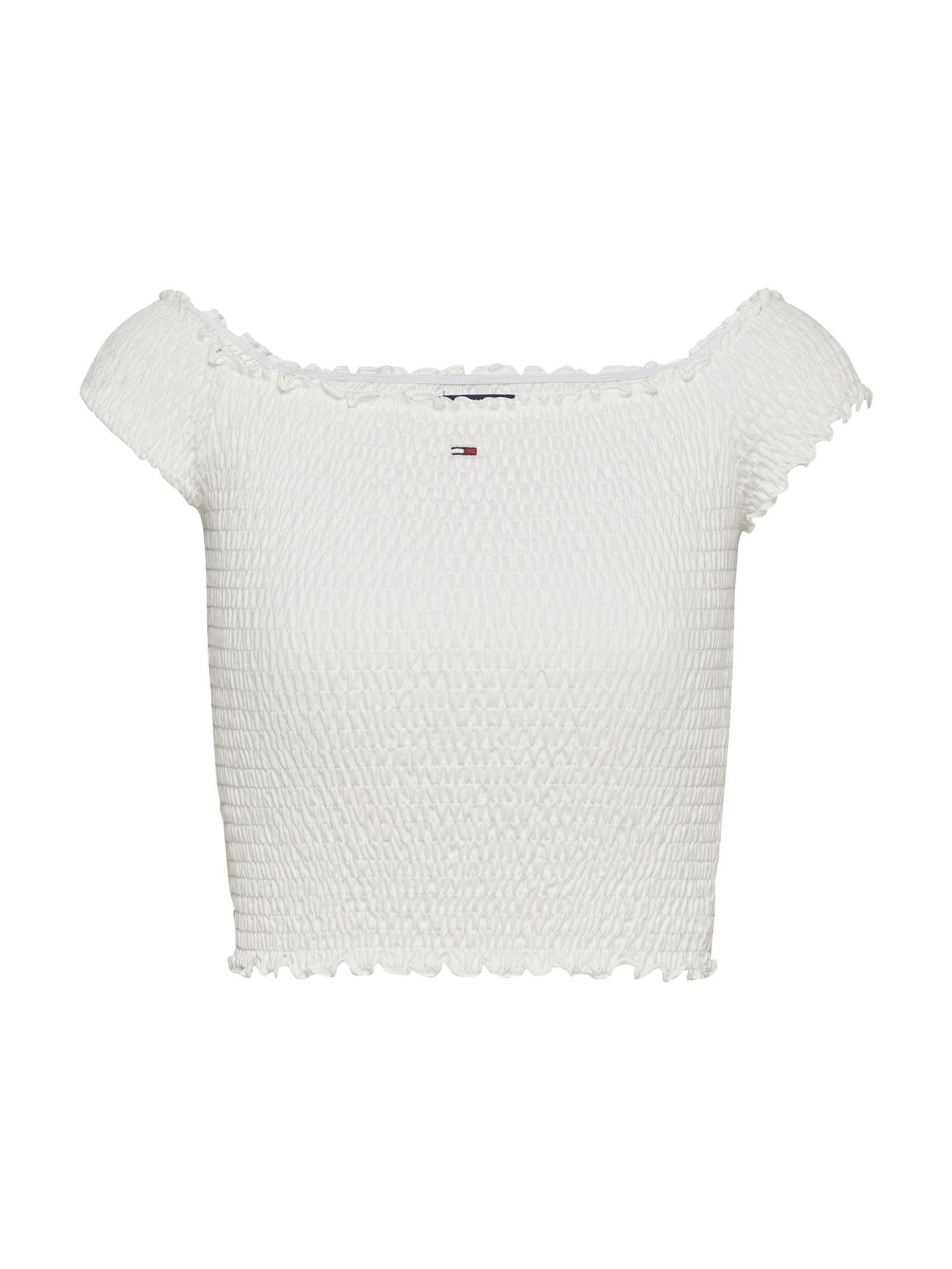 Tommy Jeans |  Tommy Jeans Shirt  | S | ecru