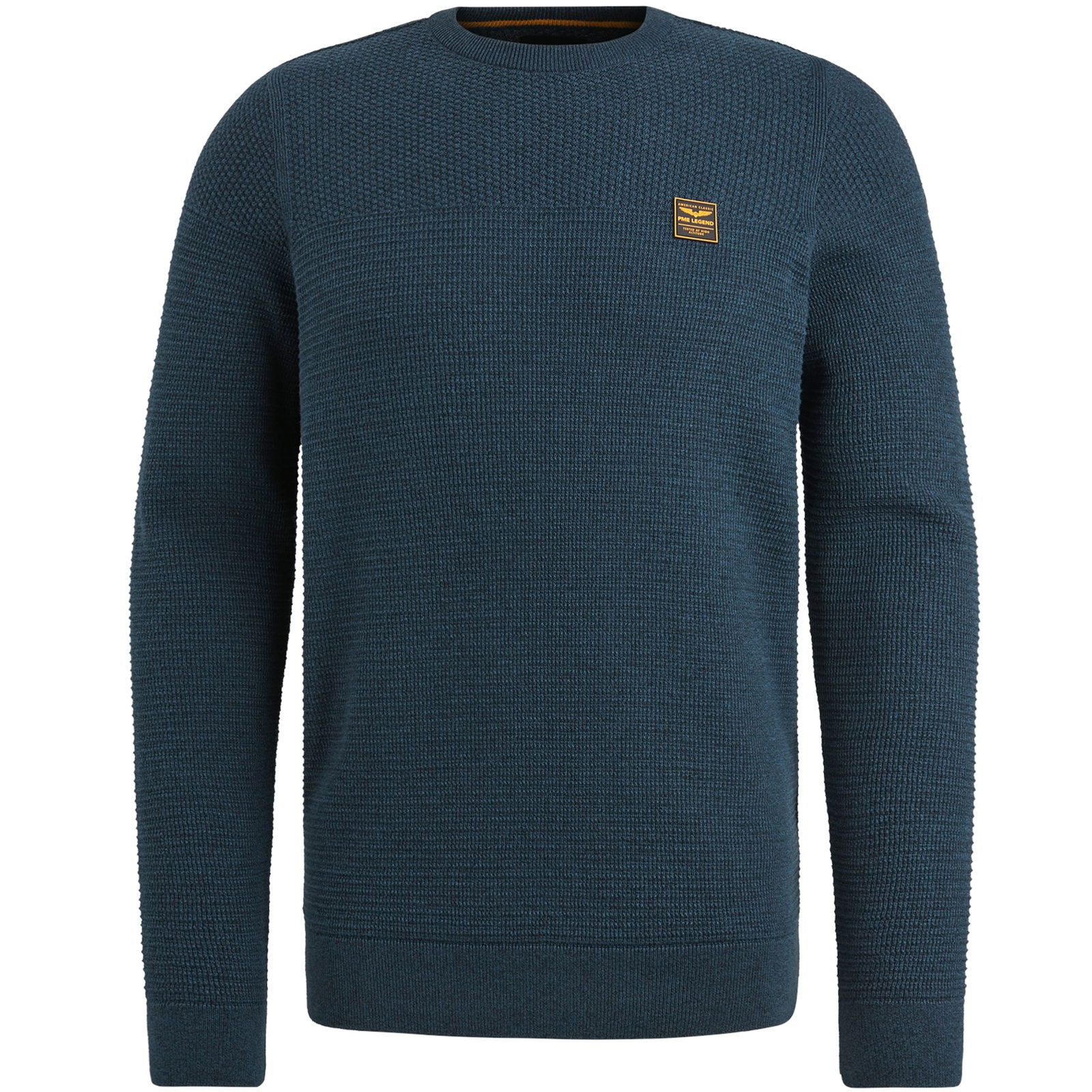 f4d1a5355f8169ac7c31c055eaf1ada4 PME Legend |  PME Legend Pullover "R-neck cotton mouline" | L | salute