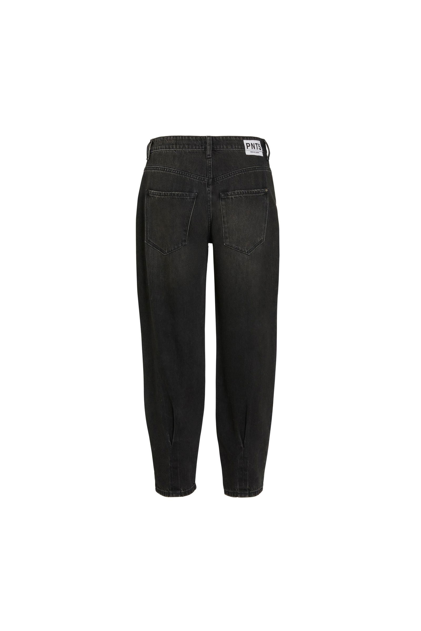 WIDE-FIT-HOSE MIT ZIERFALTEN