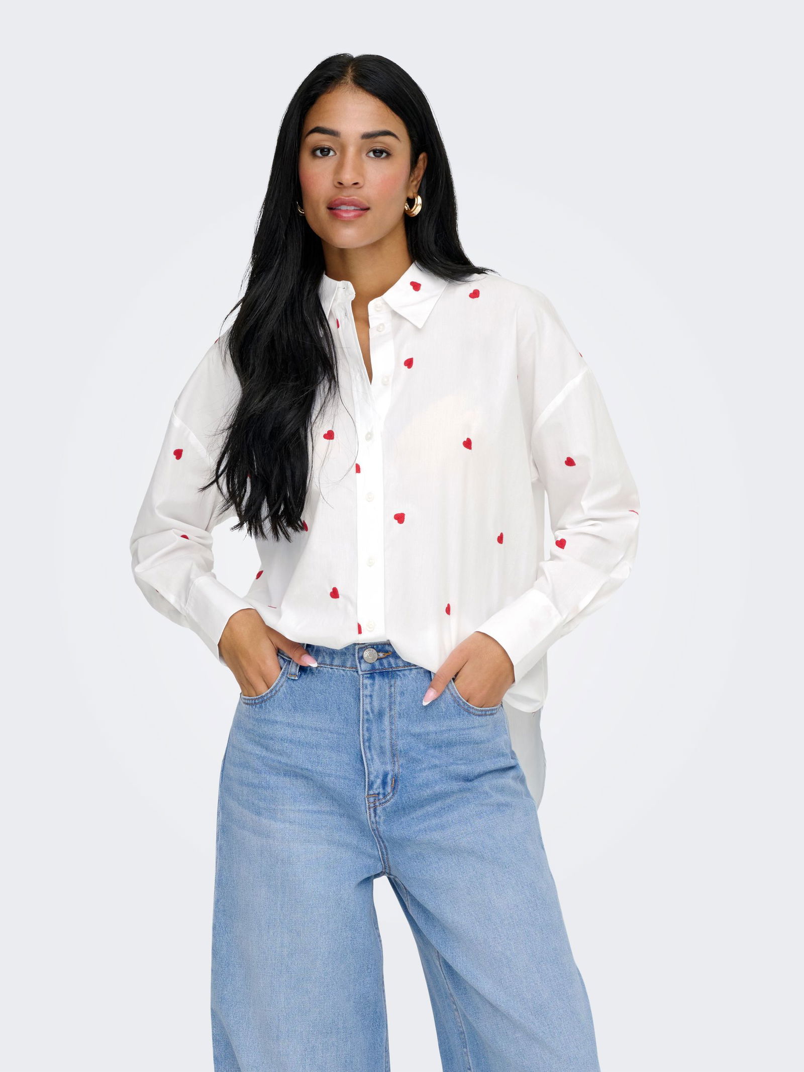 JDY |  JDY Druckbluse  | XS