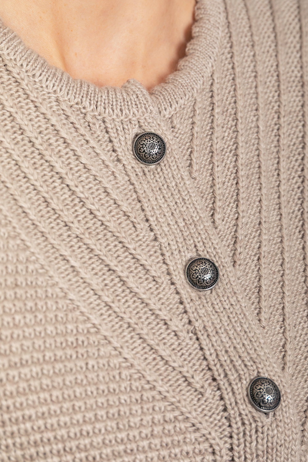 Edelnice Trachtenjacke Strickjacke Isa #6