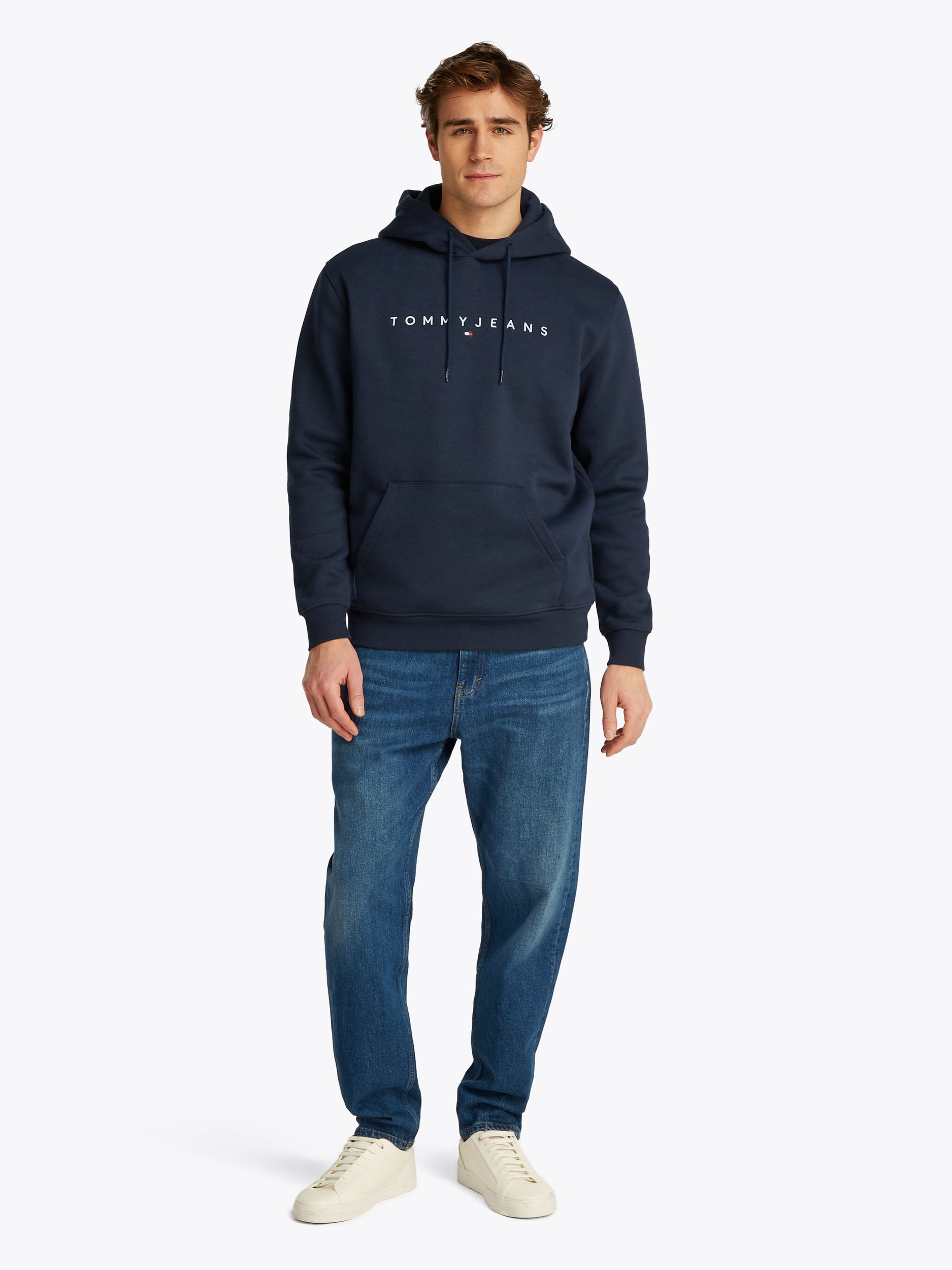 Tommy Jeans |  Tommy Jeans Sweatshirt  | XXL | dark night navy